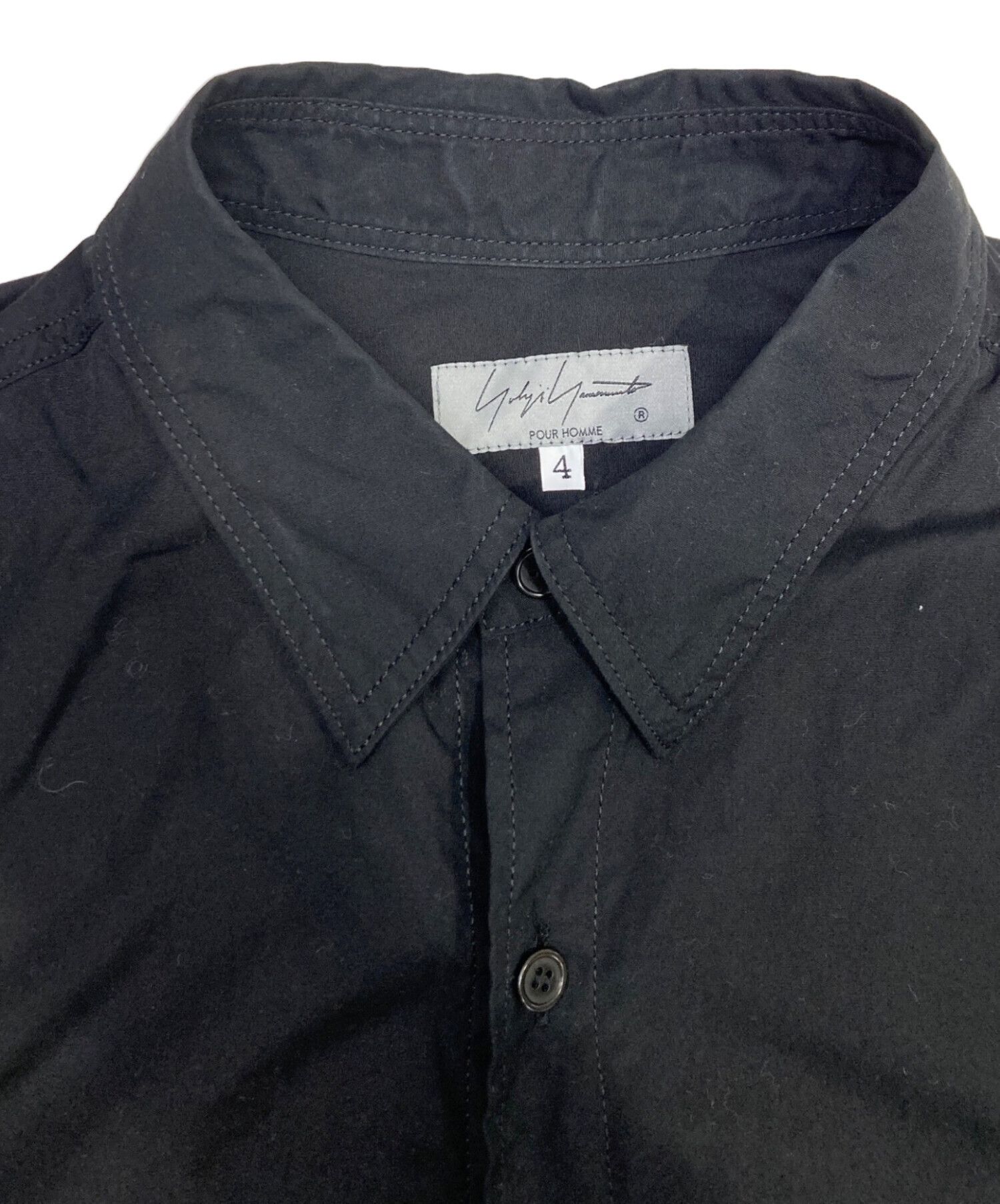Yohji Yamamoto Yohji Yamamoto pour homme shirts Size US XL / EU 56 / 4 - 2 Thumbnail