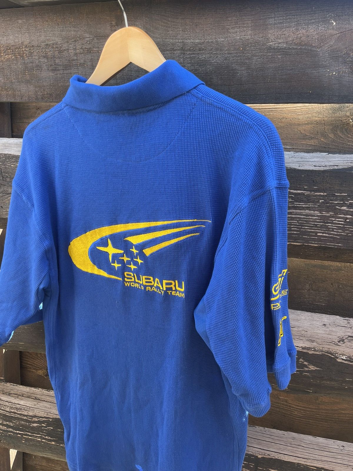 Alpinestars × Vintage 90’s Alpinestars Subaru pirelli Vintage racing jersey Size US XL / EU 56 / 4 - 9 Thumbnail