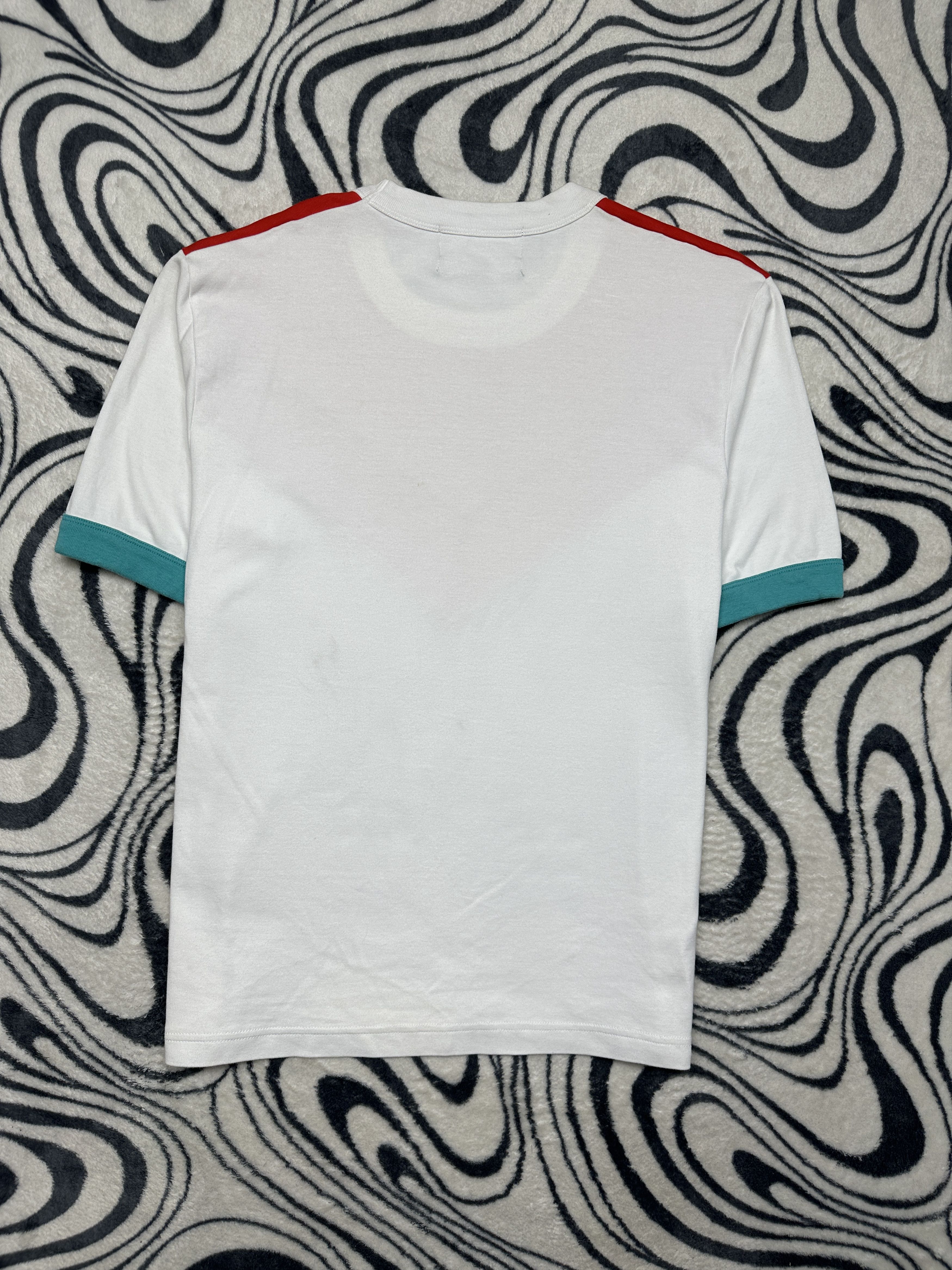 Fred Perry × Raf Simons Raf Simons x Fred Perry Logo Crew Necs T-Shirt Tee Size US M / EU 48-50 / 2 - 8 Thumbnail