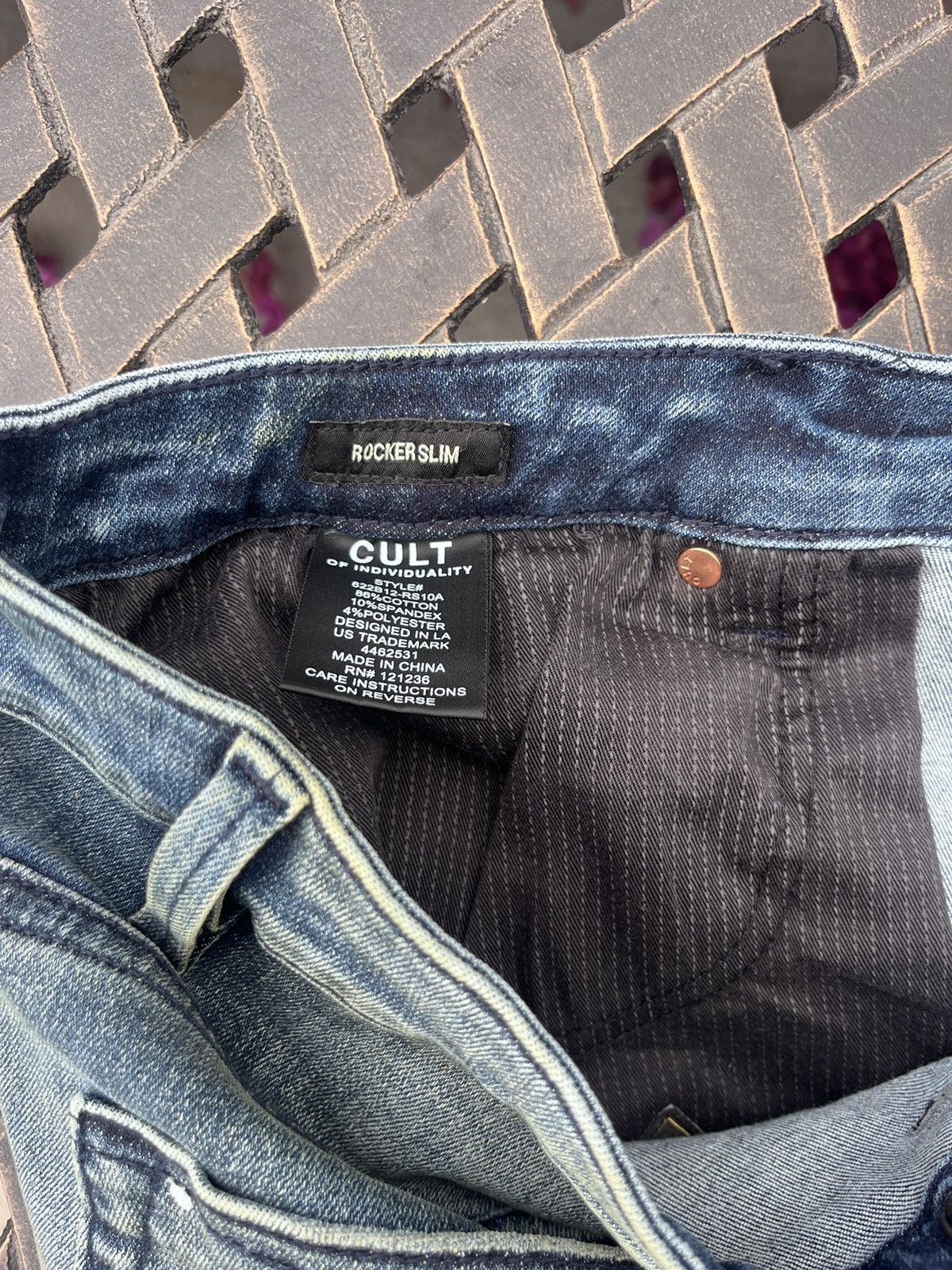 Cult Of Individuality CULT OF INDIVIDUALITY/ ROCKER SLIM Size US 38 / EU 54 - 8 Thumbnail