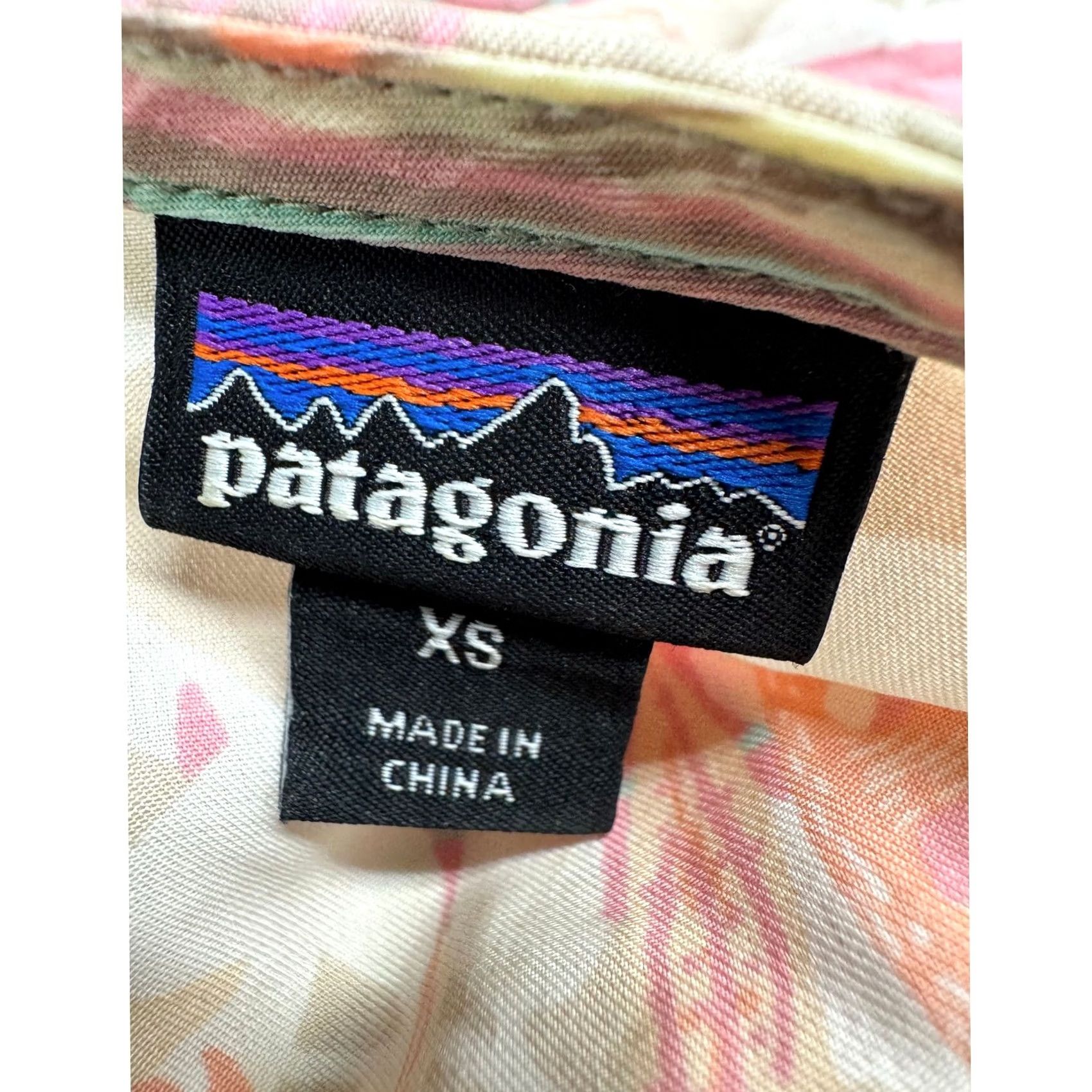 Patagonia Patagonia Women's Dress Tropical Floral Pink Orange Tencel XS Size XS / US 0-2 / IT 36-38 - 4 Thumbnail