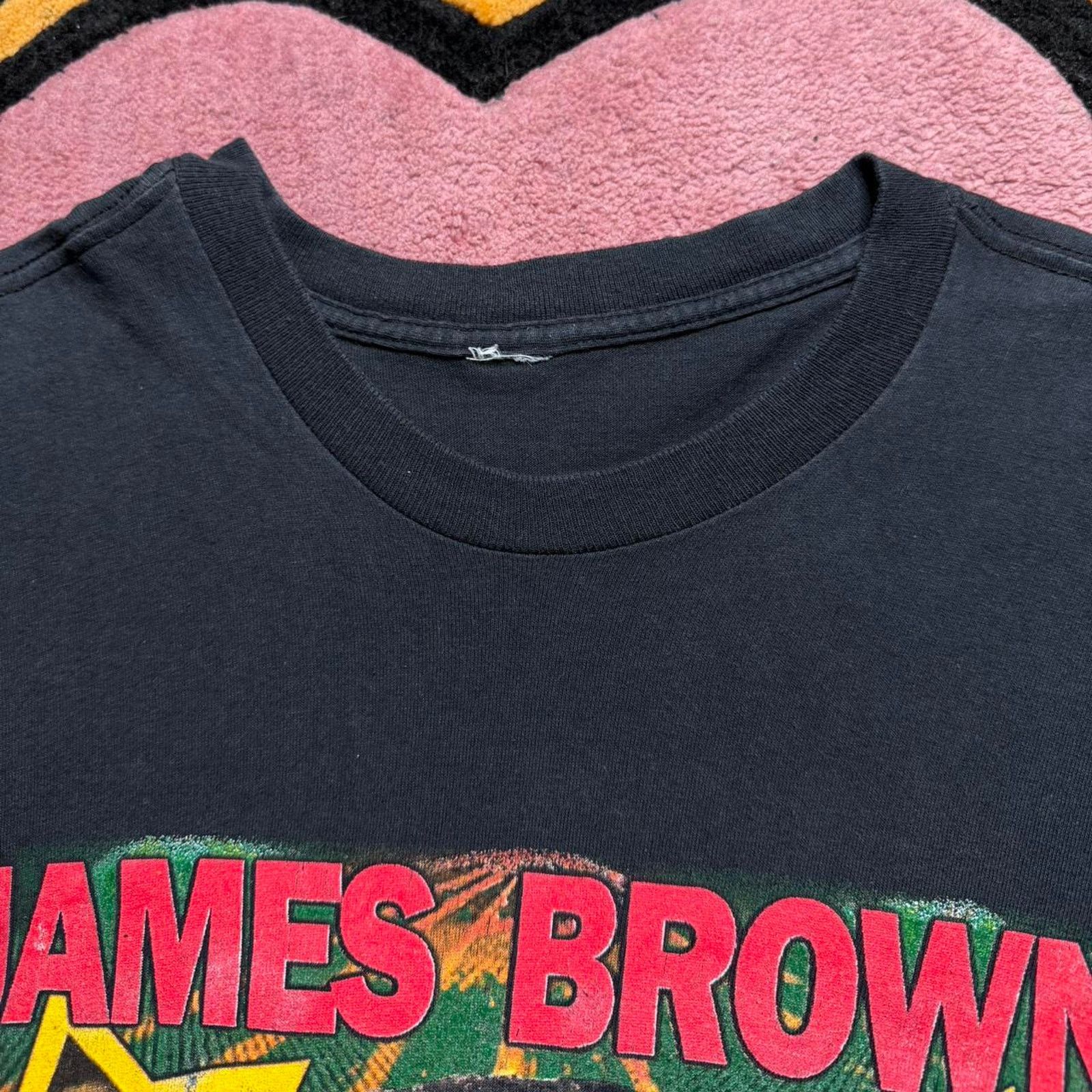 Vintage Vintage Y2K James Brown Double Sided Logo Rap T-shirt Size US XL / EU 56 / 4 - 3 Thumbnail