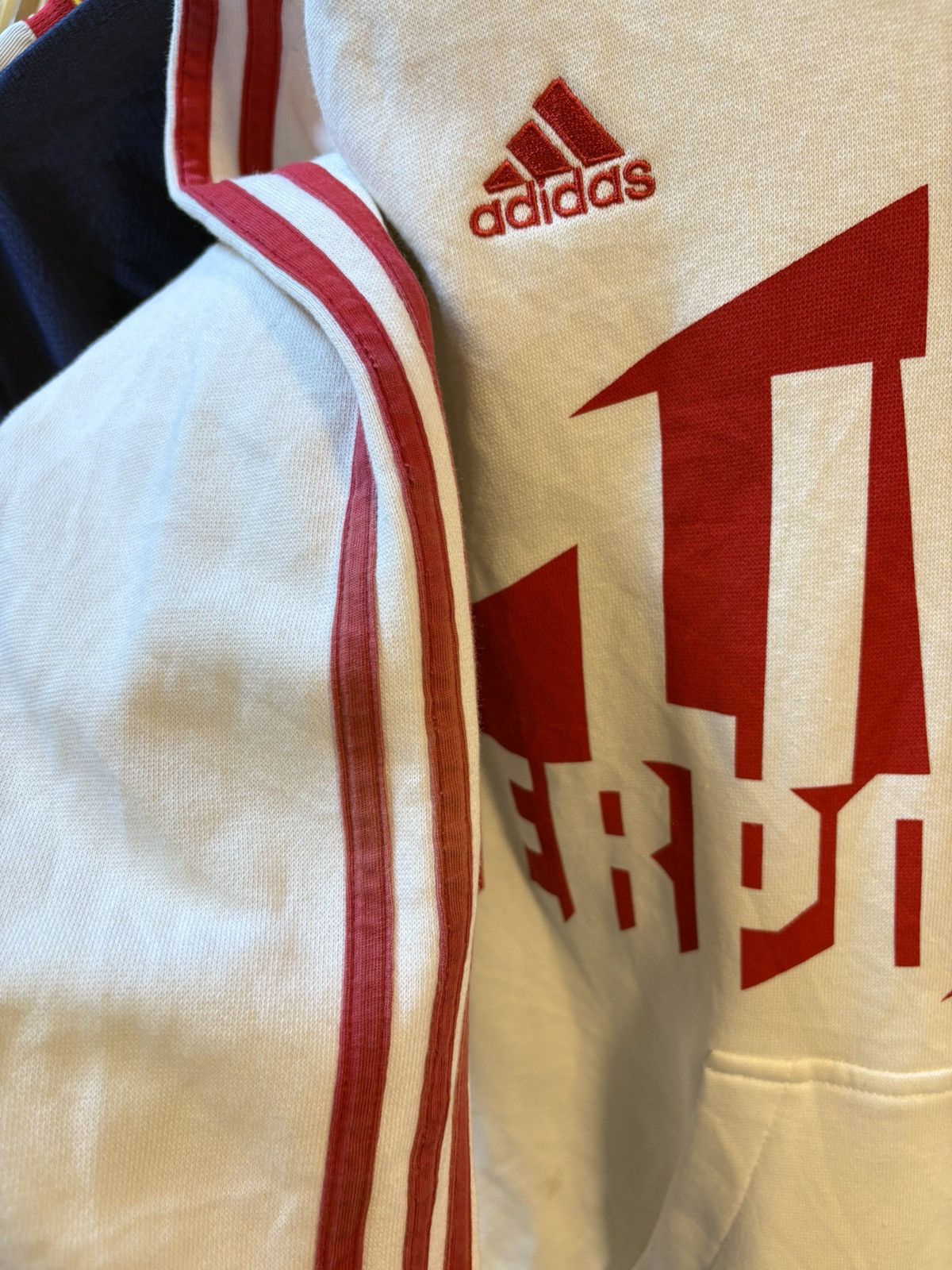 Adidas Vintage Y2K Liverpool FC Hoodie Size US M / EU 48-50 / 2 - 19 Thumbnail