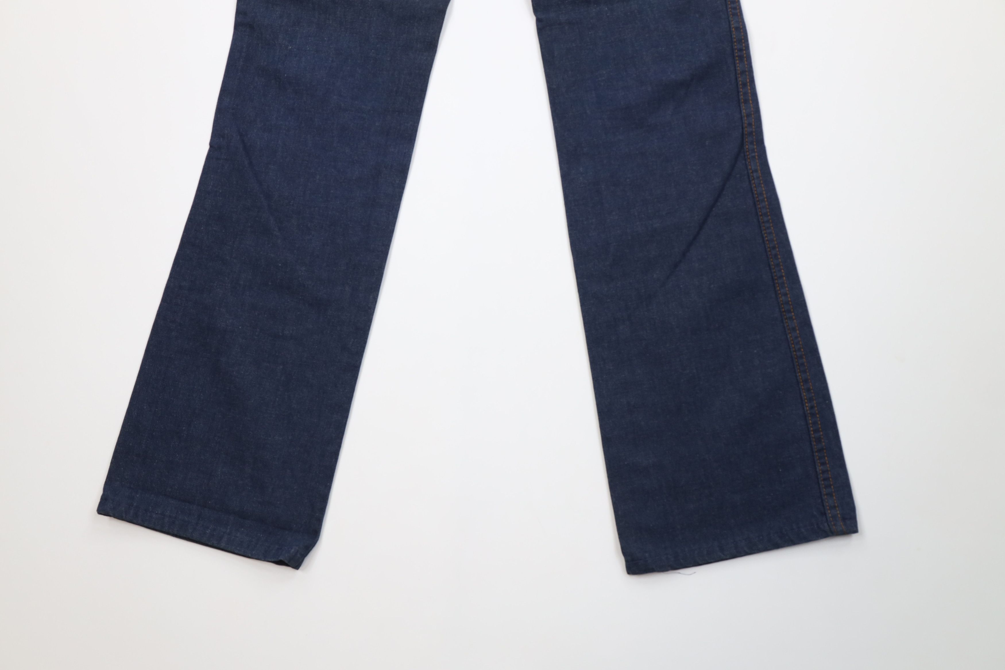 Vintage Vintage 70s Streetwear Bootcut Denim Jeans Indigo USA Size US 28 / EU 44 - 13 Thumbnail
