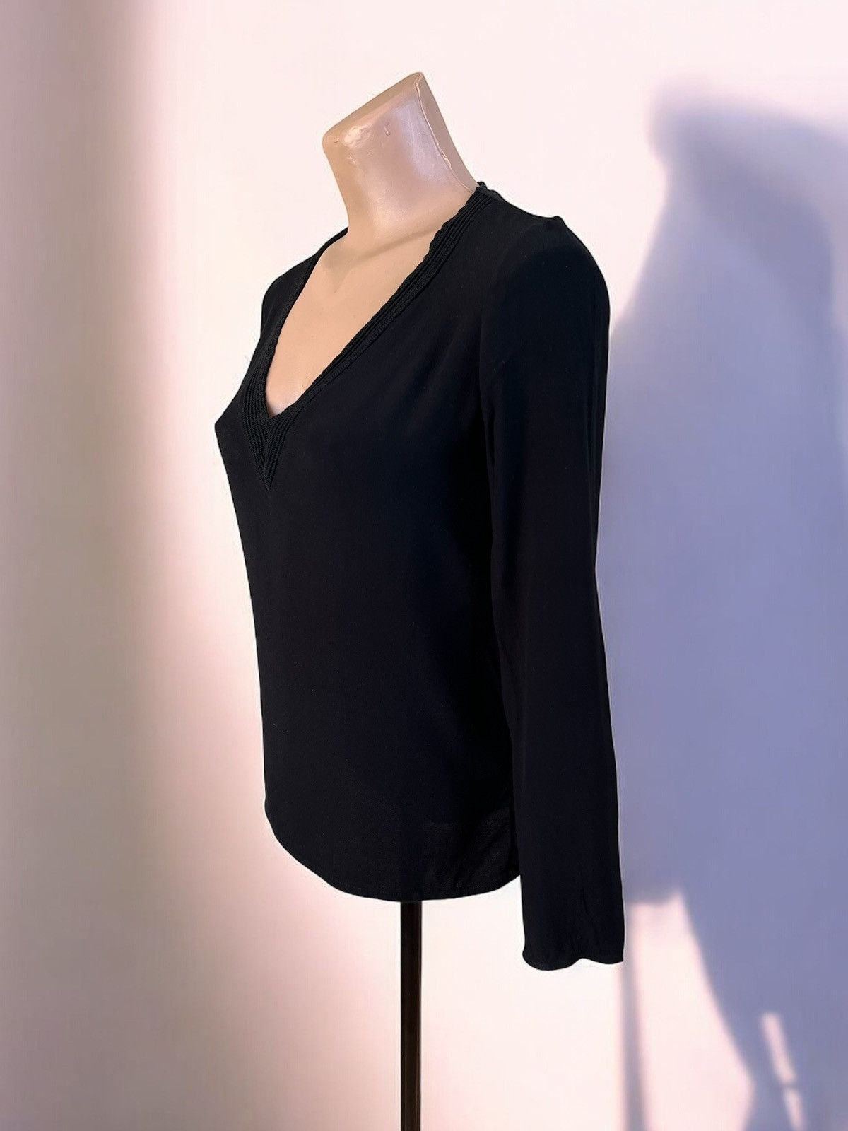 Massimo Dutti Massimo Dutti longsleeve blouse size S Size S / US 4 / IT 40 - 4 Thumbnail