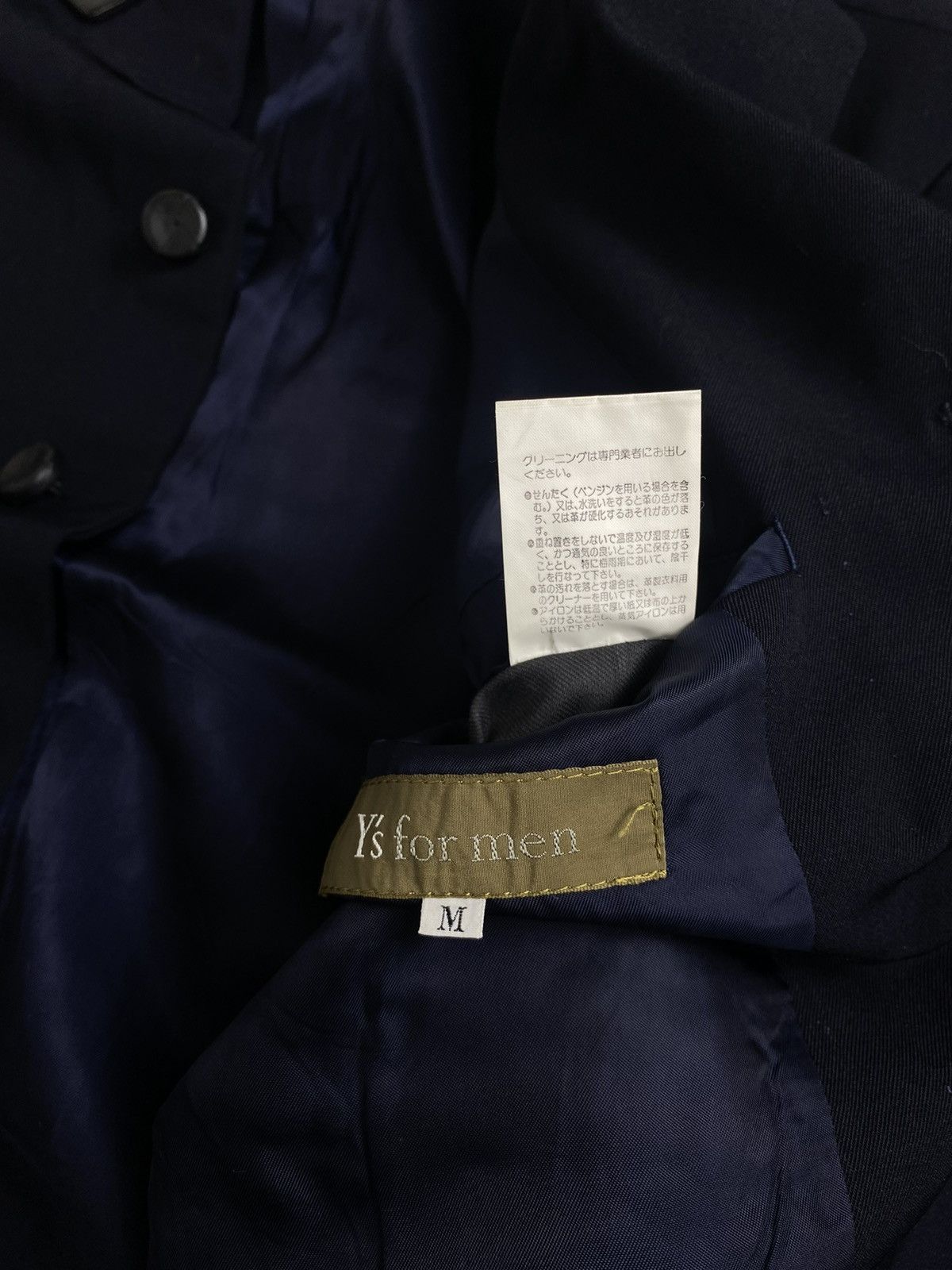 Y's × Y's for Men × Yohji Yamamoto Y’s for men yohji yamamoto blazer jacket Size US M / EU 48-50 / 2 - 7 Thumbnail
