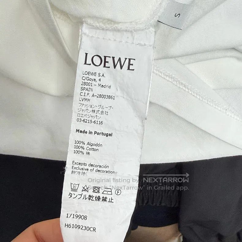 Loewe Loewe Embroidered Logo Short Sleeve Size S / US 4 / IT 40 - 6 Thumbnail
