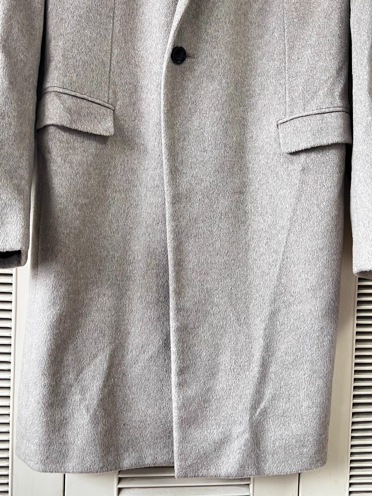 Dior Dior Men's Classic Gray Long Coat IT48 Size US M / EU 48-50 / 2 - 4 Thumbnail