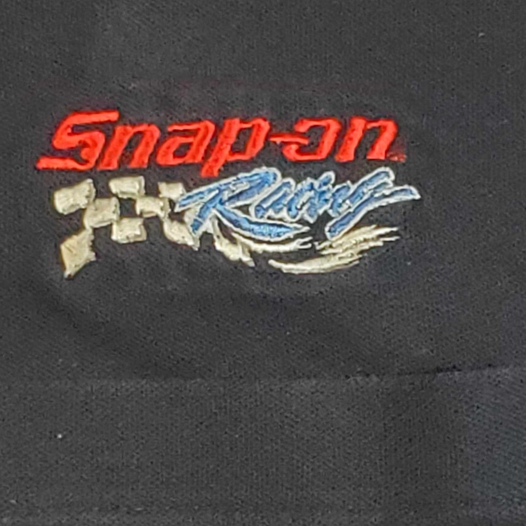 Vintage VINTAGE Snap On Racing Shirt Mens M Short Sleeve Polo Embroidered Logo Made In Canada Size US M / EU 48-50 / 2 - 2 Thumbnail
