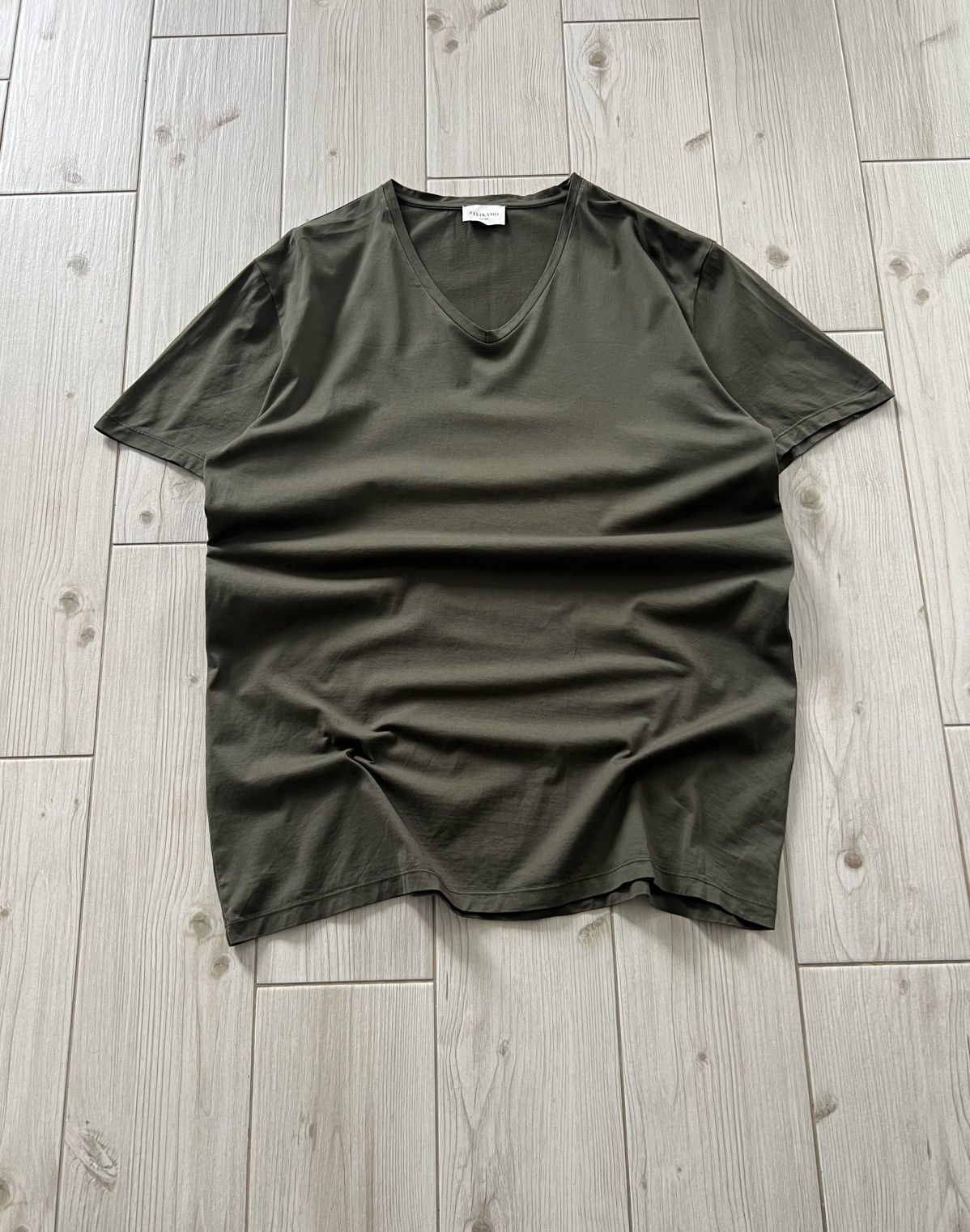 Other Pelikamo Zurich V-Neck Tee Shirt XL Vintage Size US XL / EU 56 / 4 - 2 Thumbnail