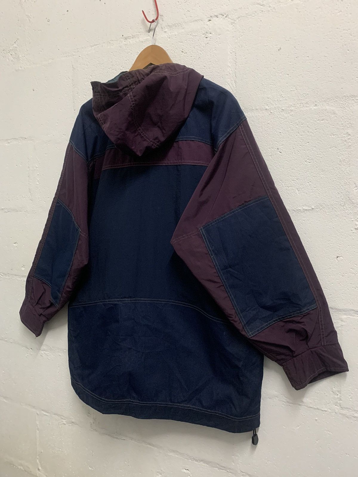 Columbia Vintage 90’s Columbia Pullover Hoodie Jacket Size US L / EU 52-54 / 3 - 5 Thumbnail