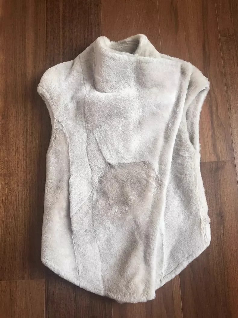 Helmut Lang HELMUT LANG Sheep's wool vest Size S / US 4 / IT 40 - 1 Thumbnail