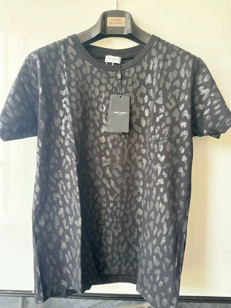 Saint Laurent Paris Saint laurent paris short sleeves 2506-Nextarrow Size US M / EU 48-50 / 2 - 1 Thumbnail