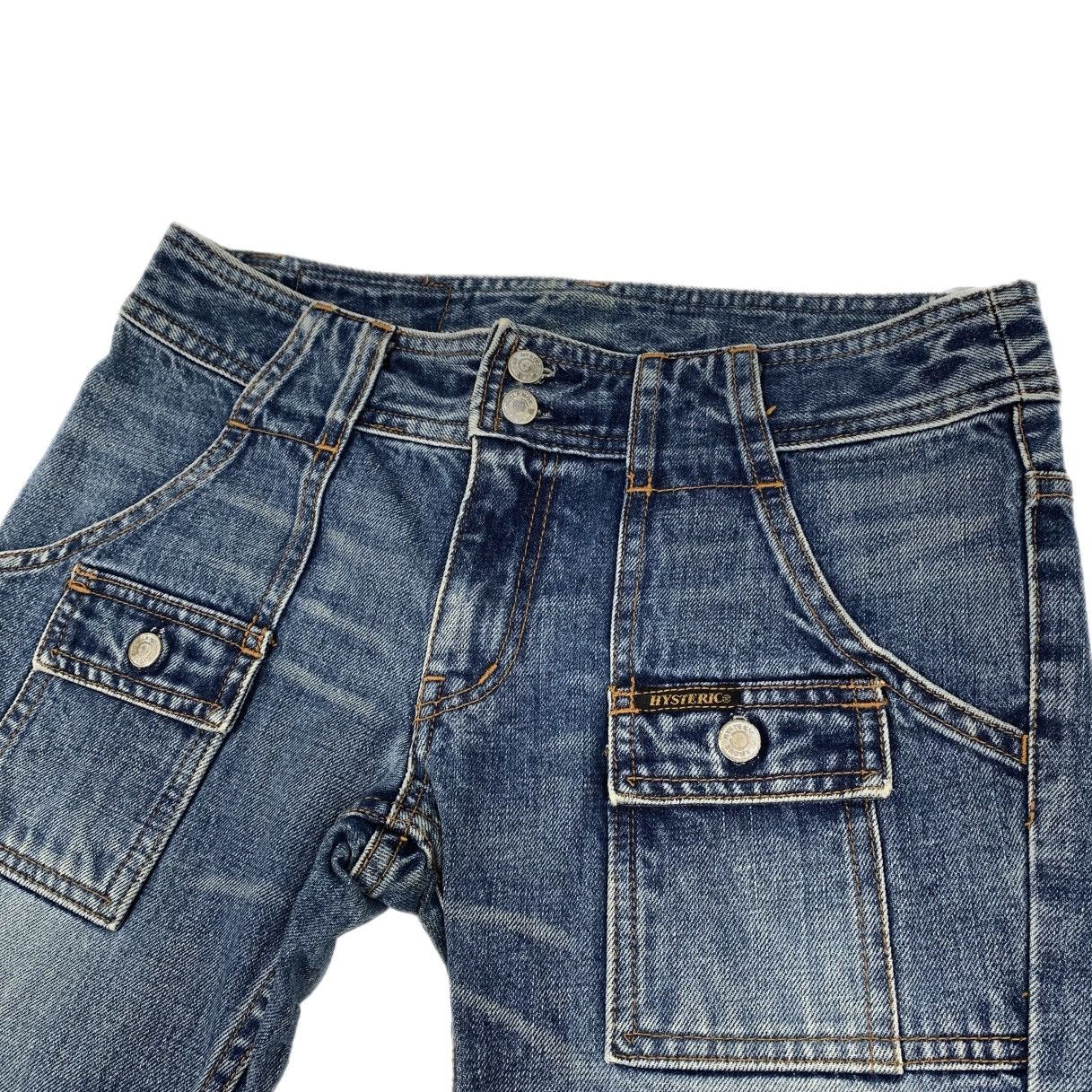 Hysteric Glamour Hysteric Glamour Denim Size 28" / US 6 / IT 42 - 2 Thumbnail