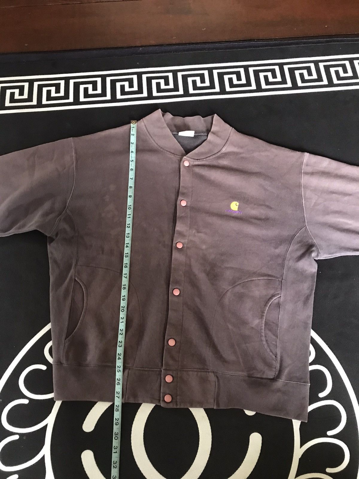 Carhartt SWEATER CARHARTT BUTTON Size US XL / EU 56 / 4 - 11 Thumbnail