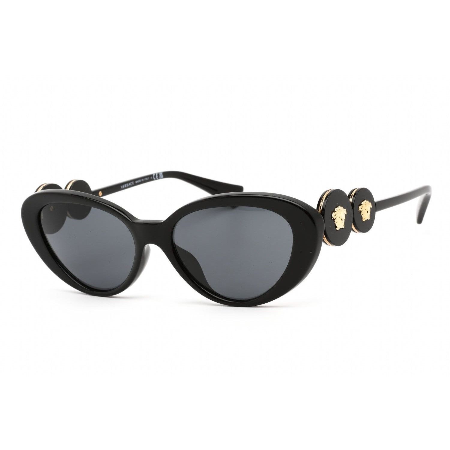 image of Versace 0Ve4433U-Gb1/87 54Mm in Black, Women's
