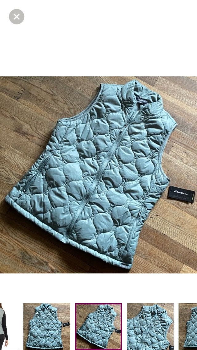 Eddie Bauer Eddie Bauer Women’s Chinois Green Alpine ll Vest Medium Size M / US 6-8 / IT 42-44 - 4 Thumbnail