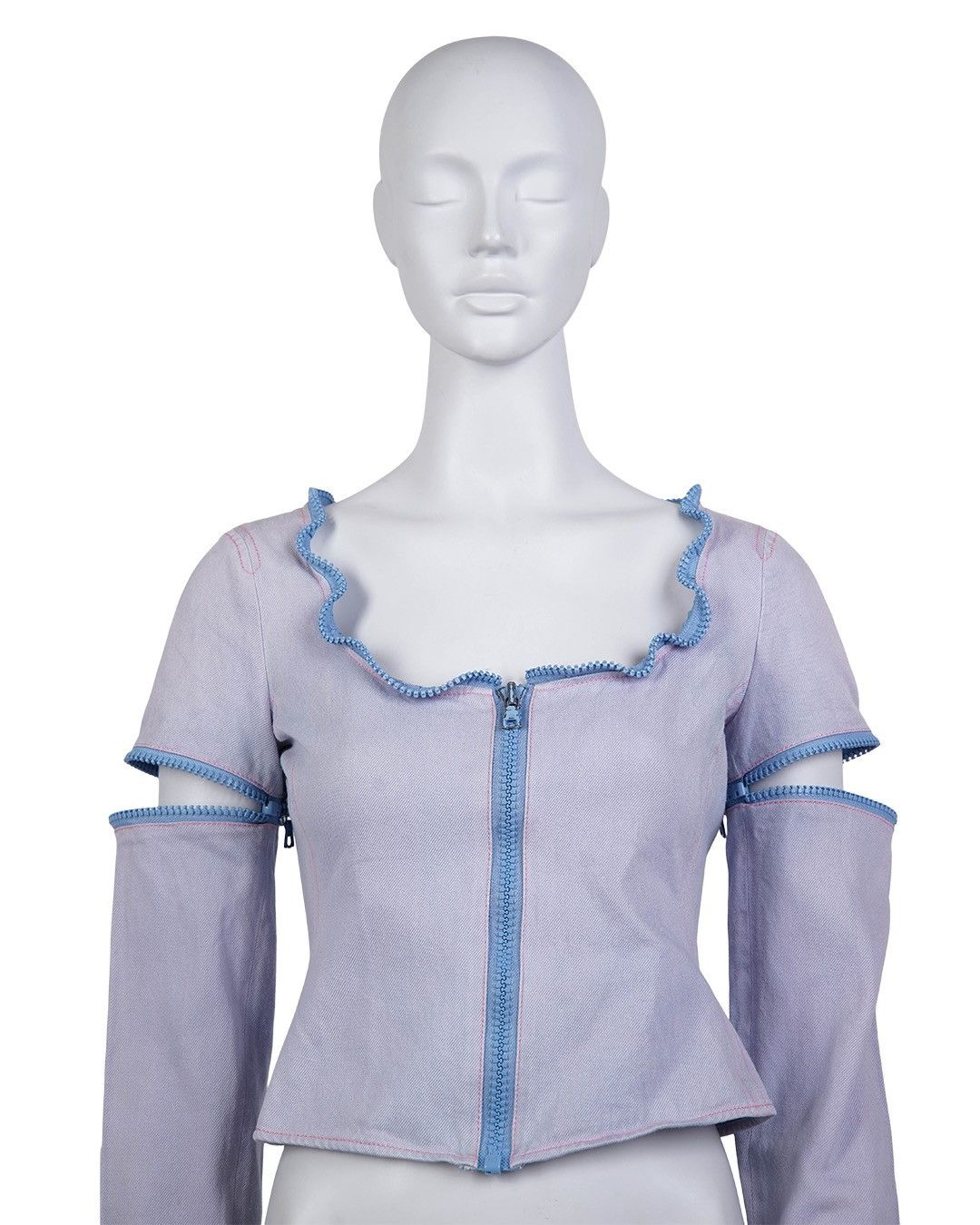 Miu Miu Miu Miu S/S2000 Two Piece Suit Size XS / US 0-2 / IT 36-38 - 4 Thumbnail
