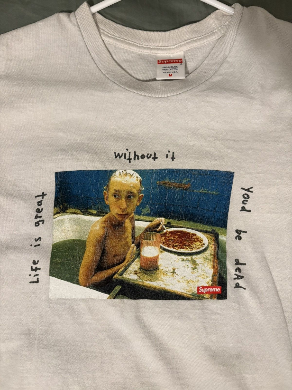 Supreme Supreme Gummo Bathtub T-Shirt Size US M / EU 48-50 / 2 - 2 Thumbnail