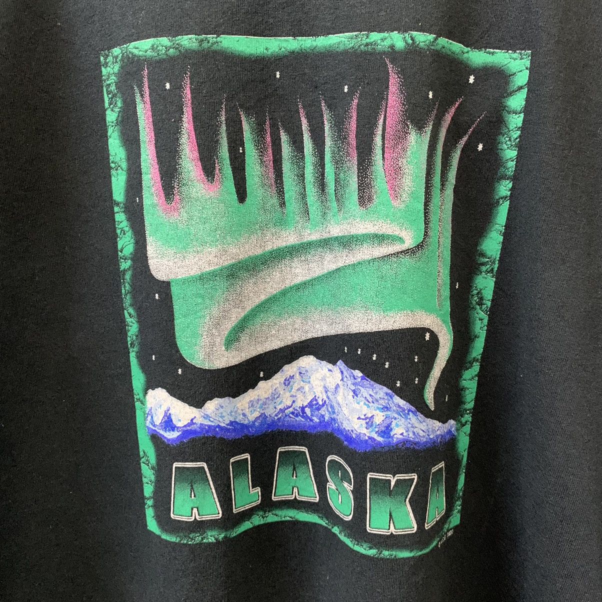 Vintage VTG ALASKA Size US M / EU 48-50 / 2 - 2 Thumbnail