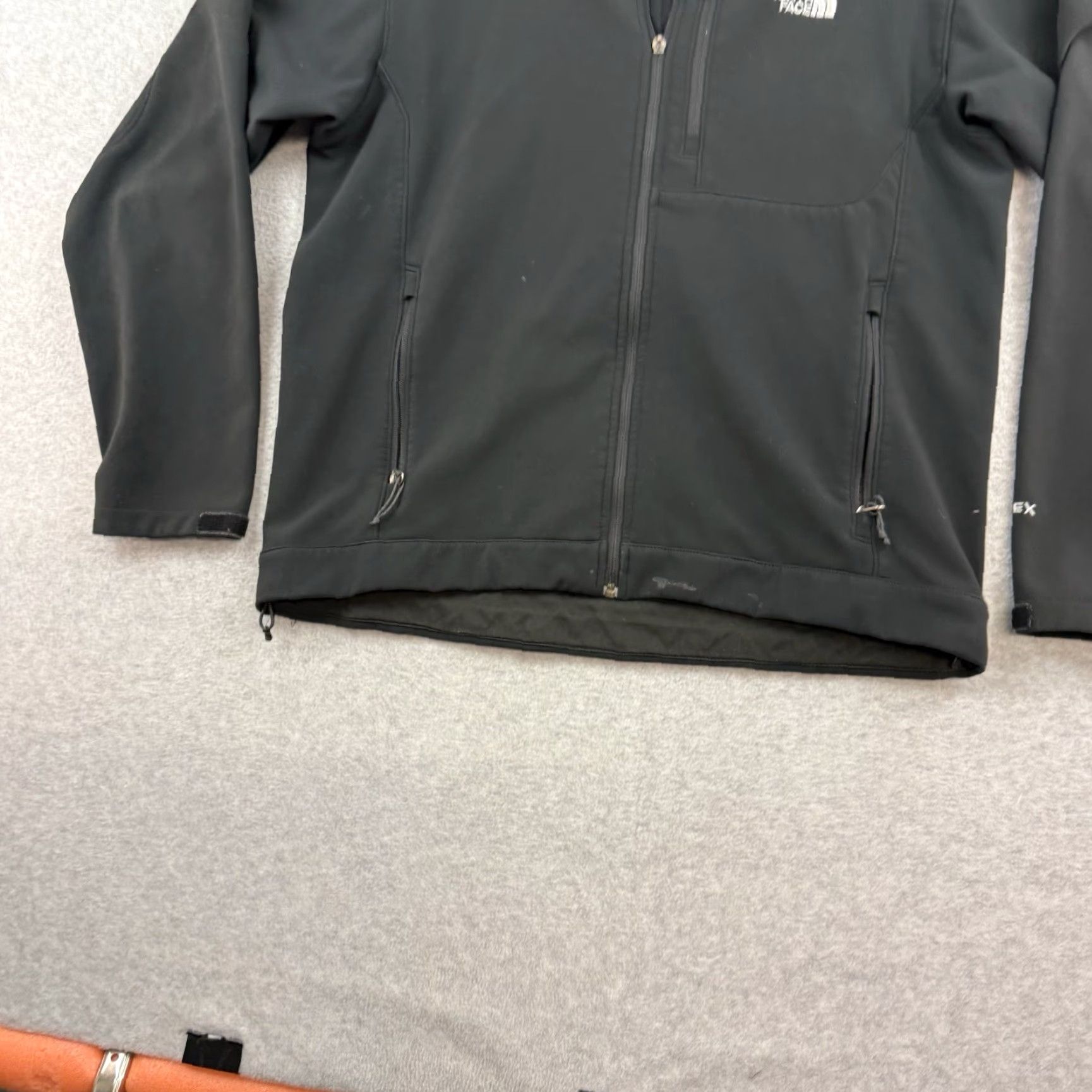 The North Face The North Face Apex Bionic Jacket Men's L Black Softshell Windbreaker Full Zip Size US L / EU 52-54 / 3 - 2 Thumbnail