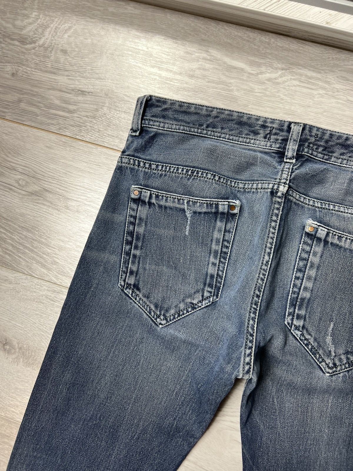 Diesel Black Gold Diesel Black Gold Excess Distressed Jeans Men’s Denim Pants Size US 29 - 16 Thumbnail