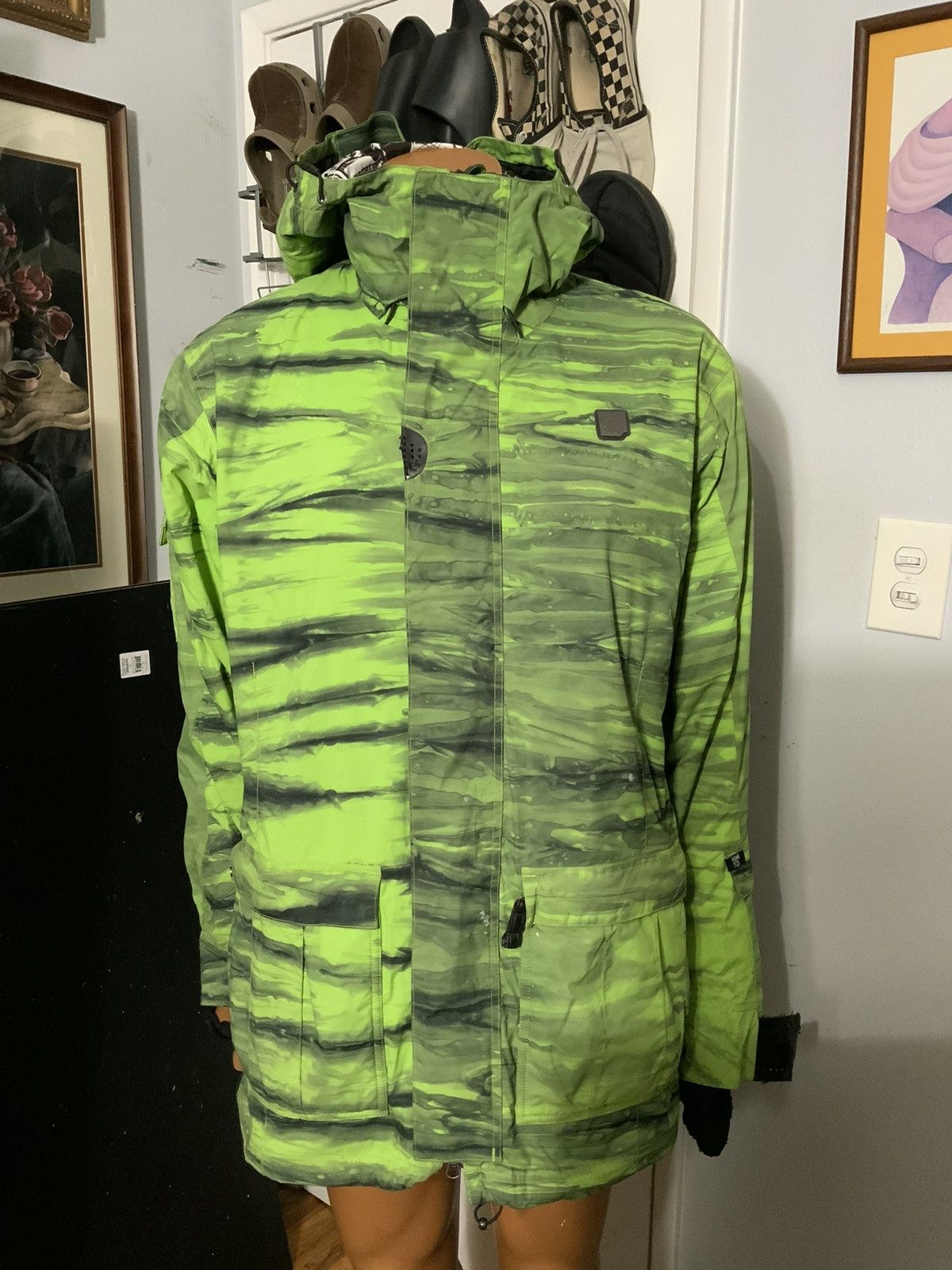 Other Rome SDS Snowboards Manifest Destiny Softshell Ski Jacket Size US M / EU 48-50 / 2 - 16 Thumbnail