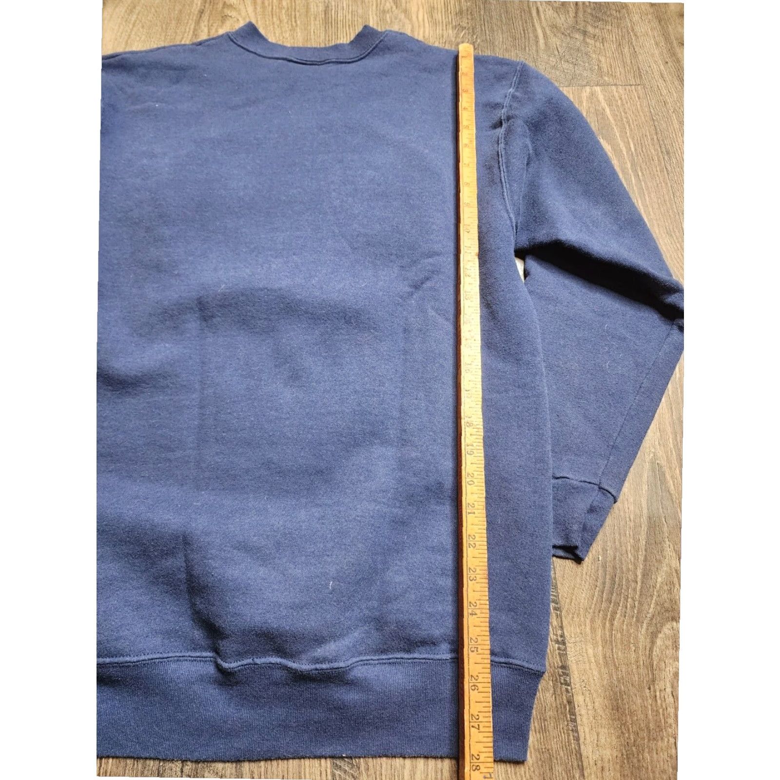 Vintage VINTAGE Onieta Gettysburg Patriotic Embroidered Sweatshirt Blue M Mens Size US M / EU 48-50 / 2 - 3 Thumbnail