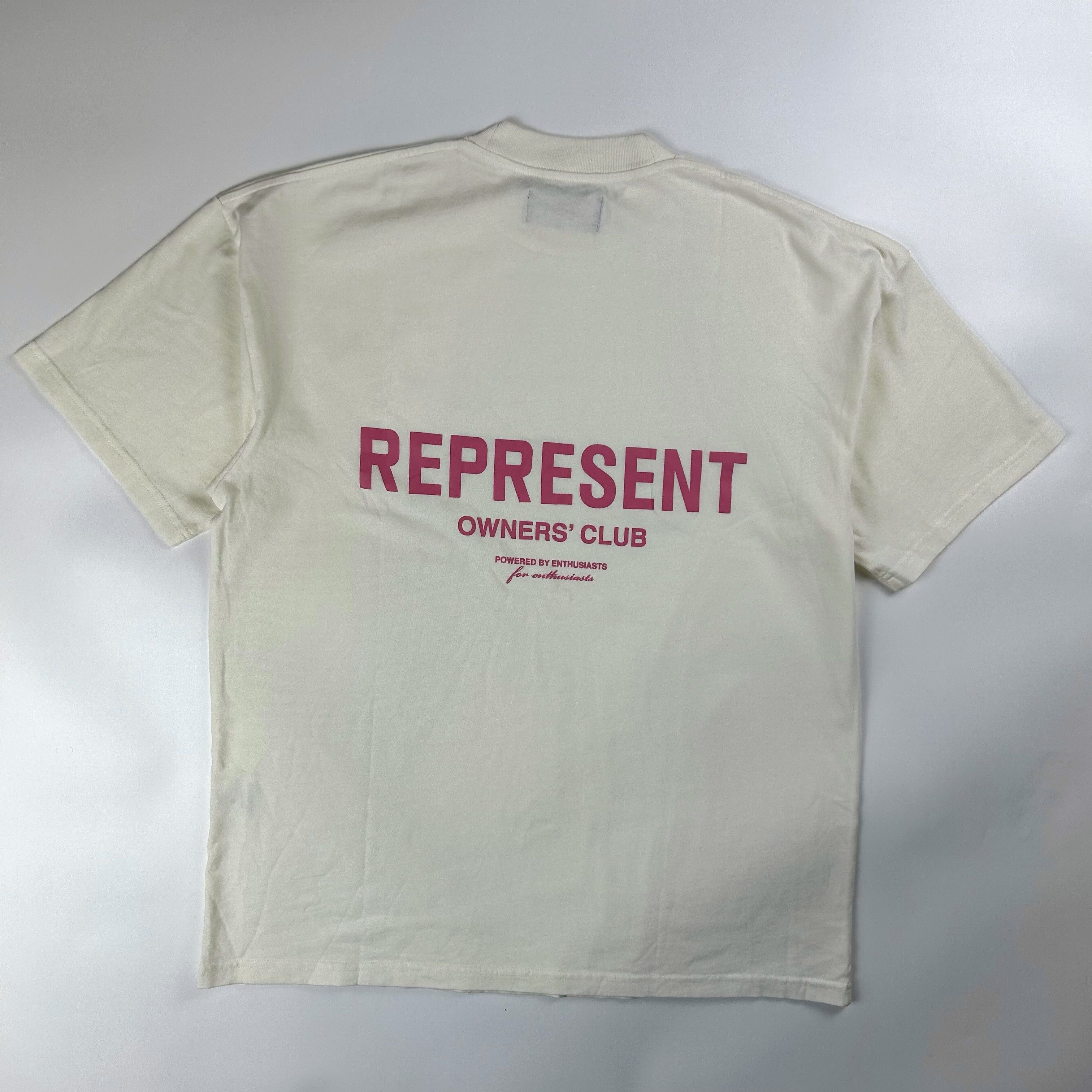 Represent Clo. Represent Owner's Club T-shirt Size US S / EU 44-46 / 1 - 1 Thumbnail