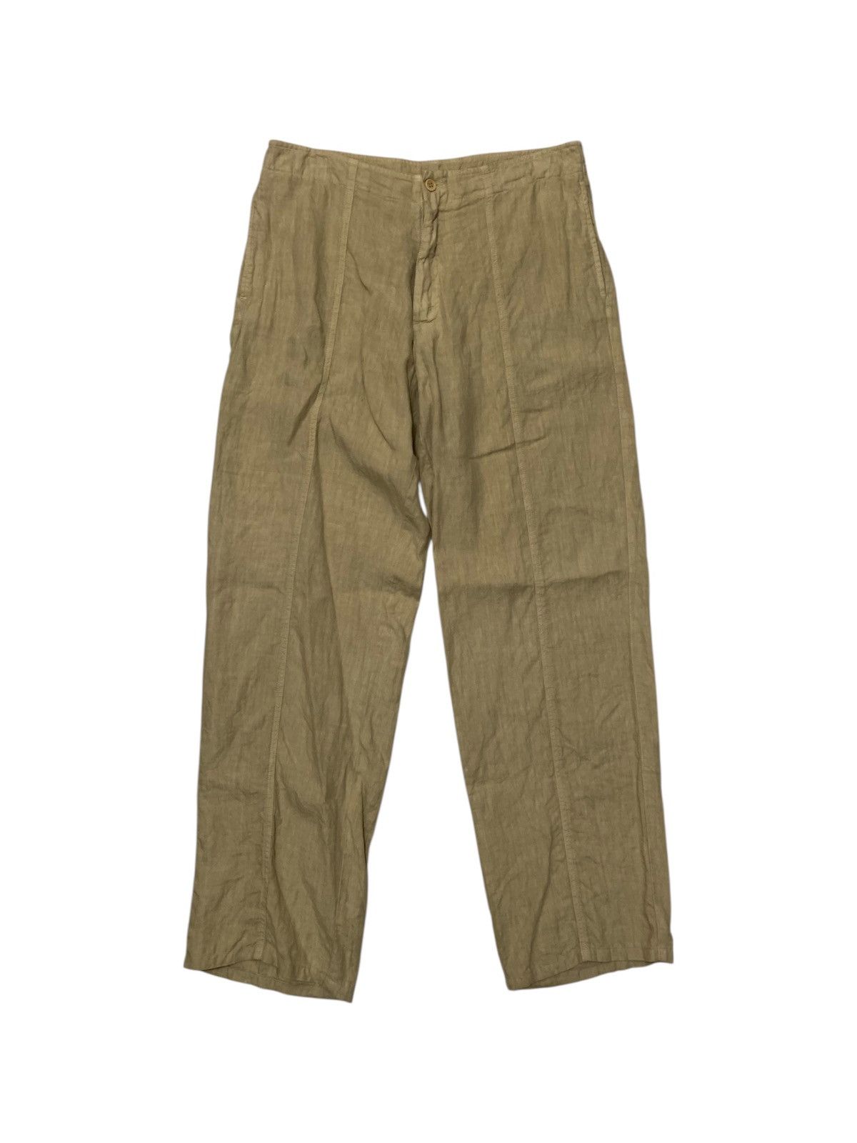 Ermenegildo Zegna × Z Zegna Zegna Linen pants | Grailed