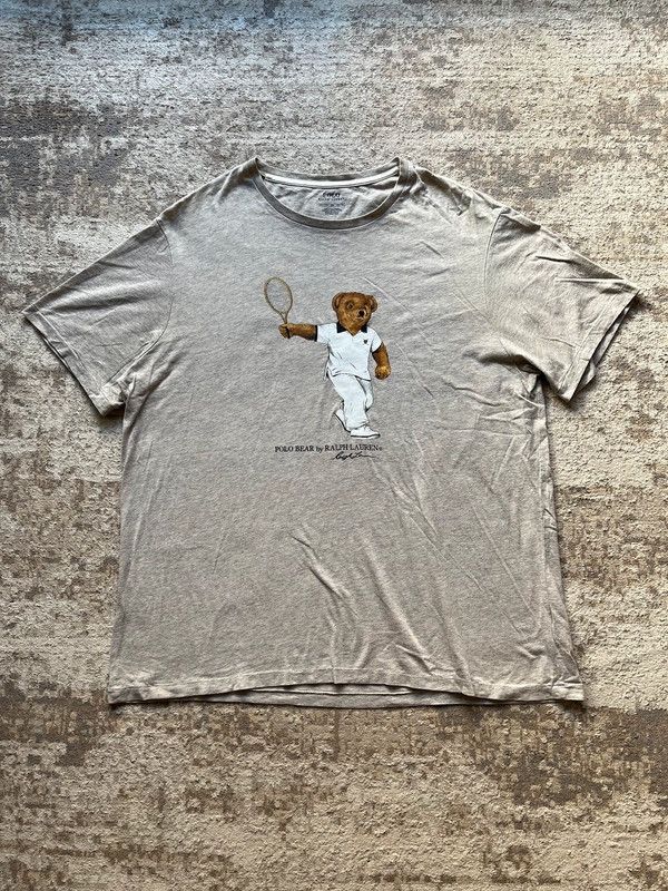 Polo Ralph Lauren Ralph Lauren Polo Tennis Bear Sz XXL 2017 Size US XXL / EU 58 / 5 - 1 Thumbnail