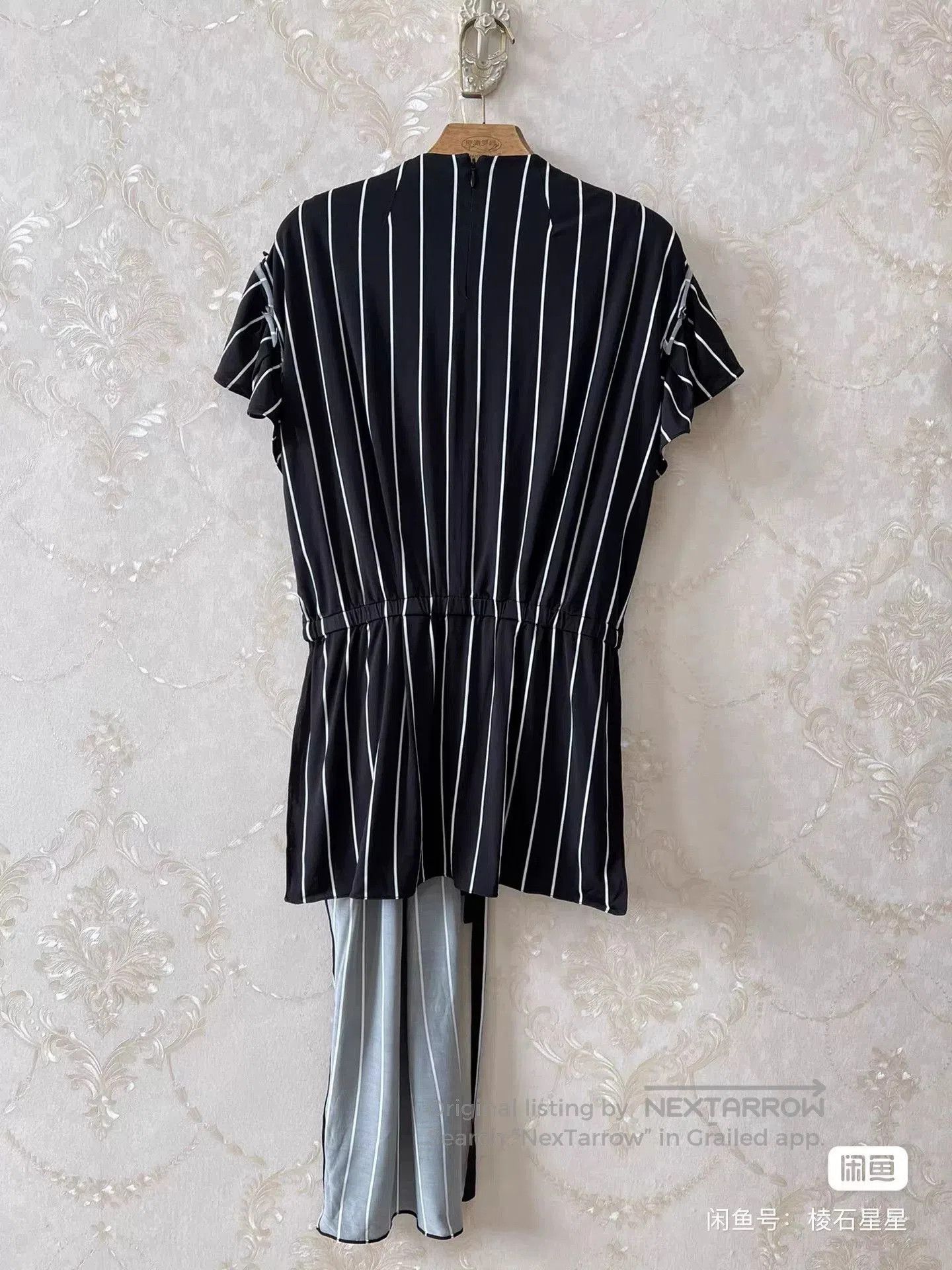 Balenciaga Balenciaga Irregular Top T-shirt. Size M / US 6-8 / IT 42-44 - 8 Thumbnail