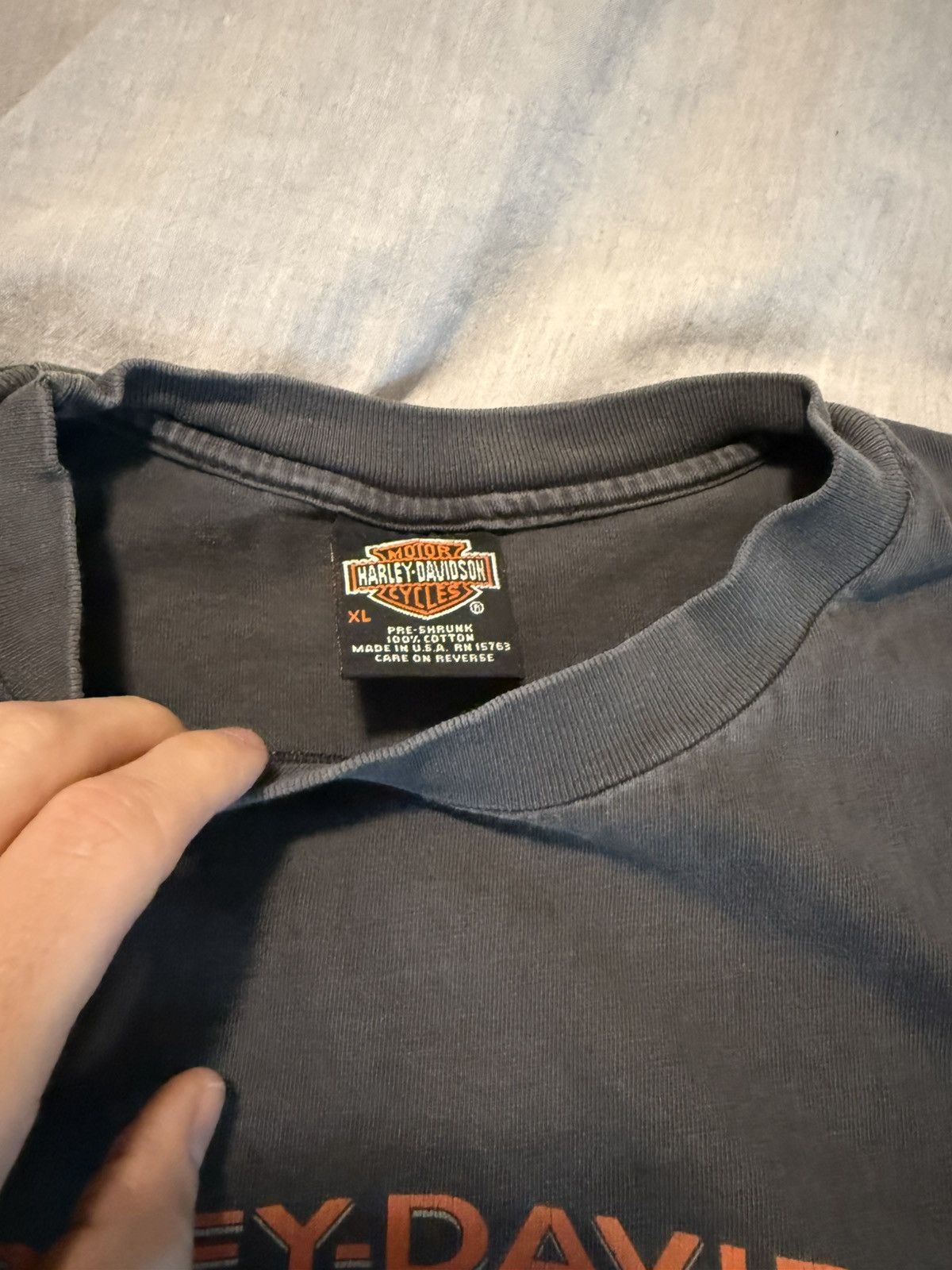 Harley Davidson Vintage harley davidson t shirt Size US XL / EU 56 / 4 - 4 Thumbnail