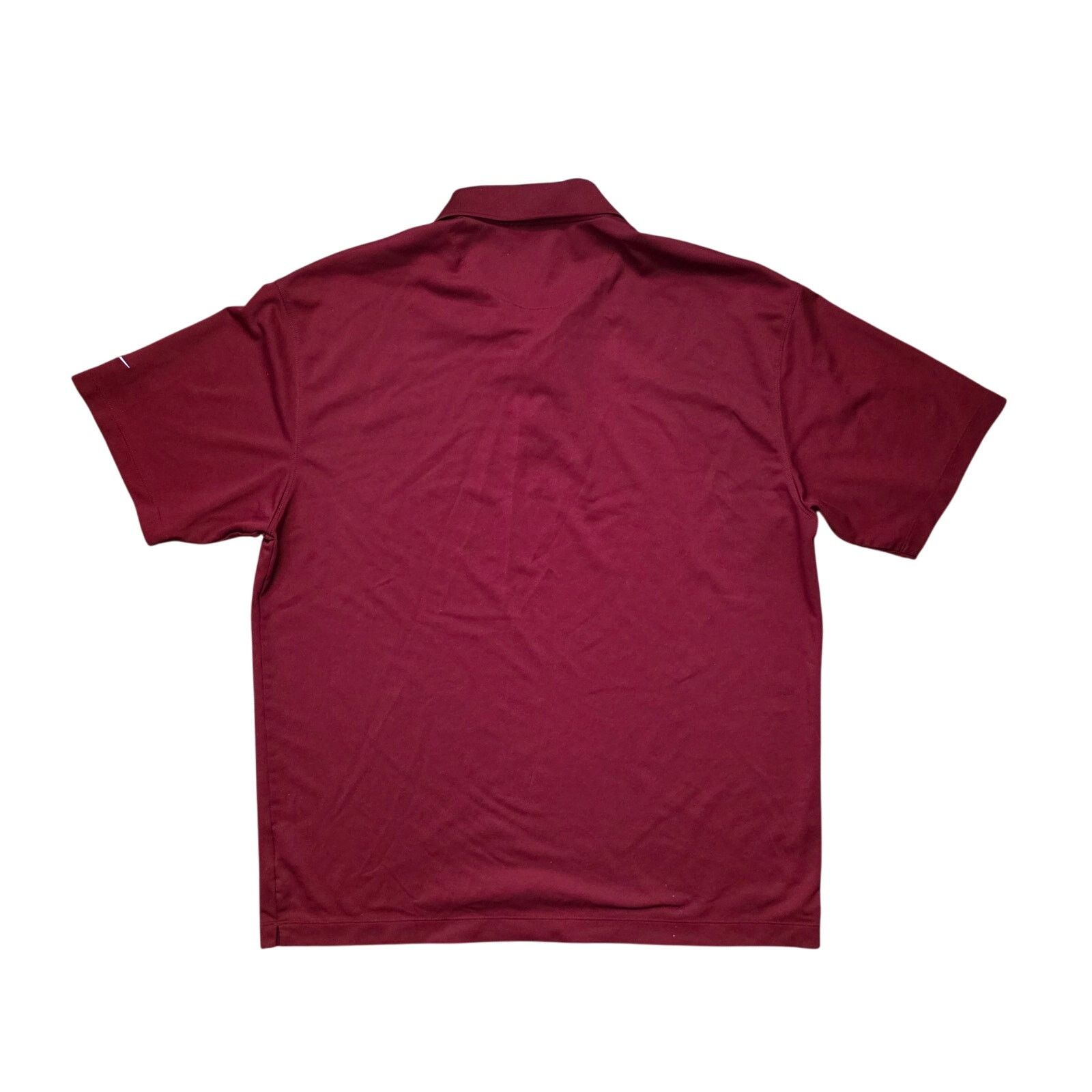 Nike Nike Tour Dri‑Fit Golf Polo Men’s XXL Dark Red Short Sleeve Size US XXL / EU 58 / 5 - 7 Thumbnail