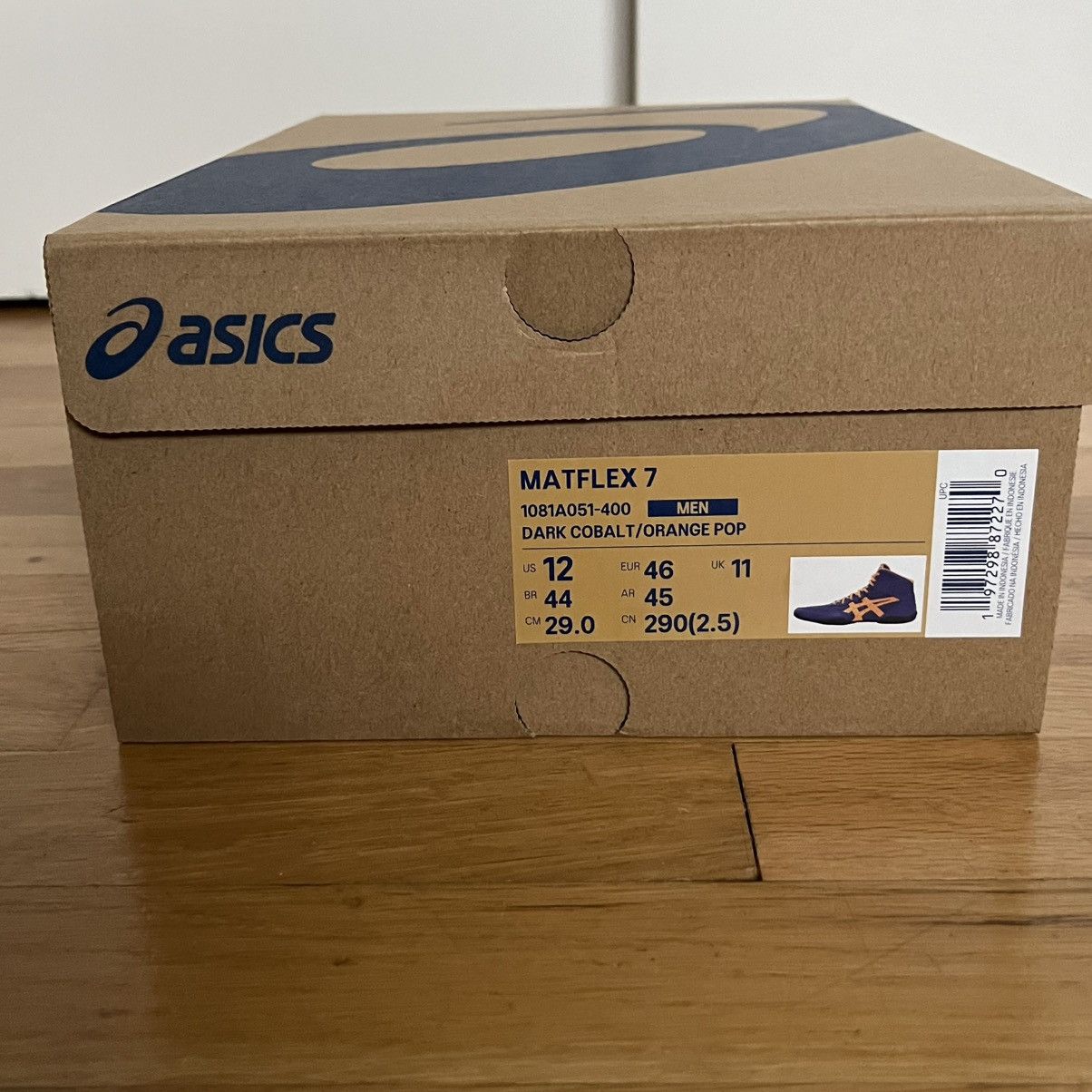 Asics Asics Matflex 7 Wrestling Shoes Size US 12 / EU 45 - 8 Thumbnail