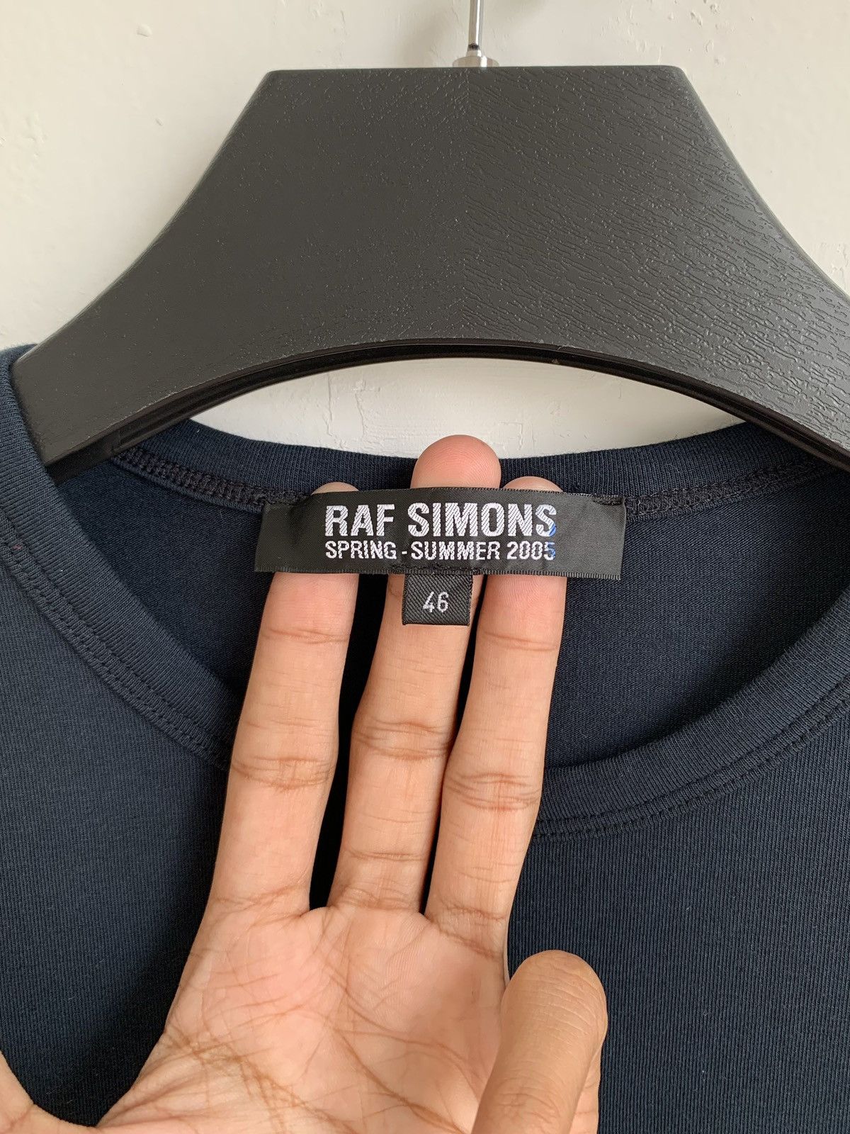 Raf Simons S/S 2005 RAF SIMONS 'STAFF' Shirt Size US S / EU 44-46 / 1 - 4 Thumbnail