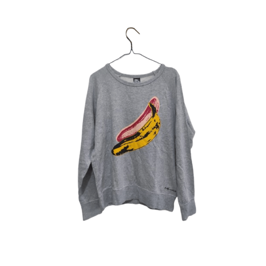 Andy Warhol CREWNECK ANDY WARHOL SPRZ NY Size US L / EU 52-54 / 3 - 1 Thumbnail