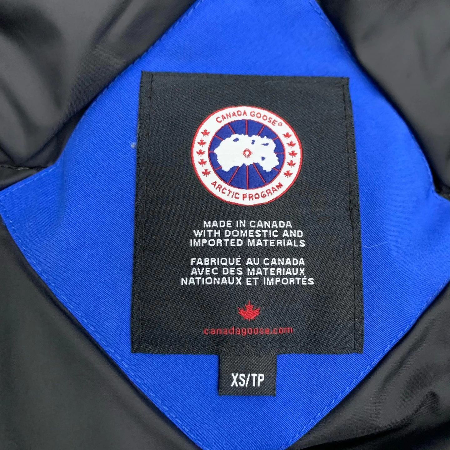 Canada Goose Canada Goose PBI Expedition 95 New down XS blue Size XS / US 0-2 / IT 36-38 - 4 Thumbnail