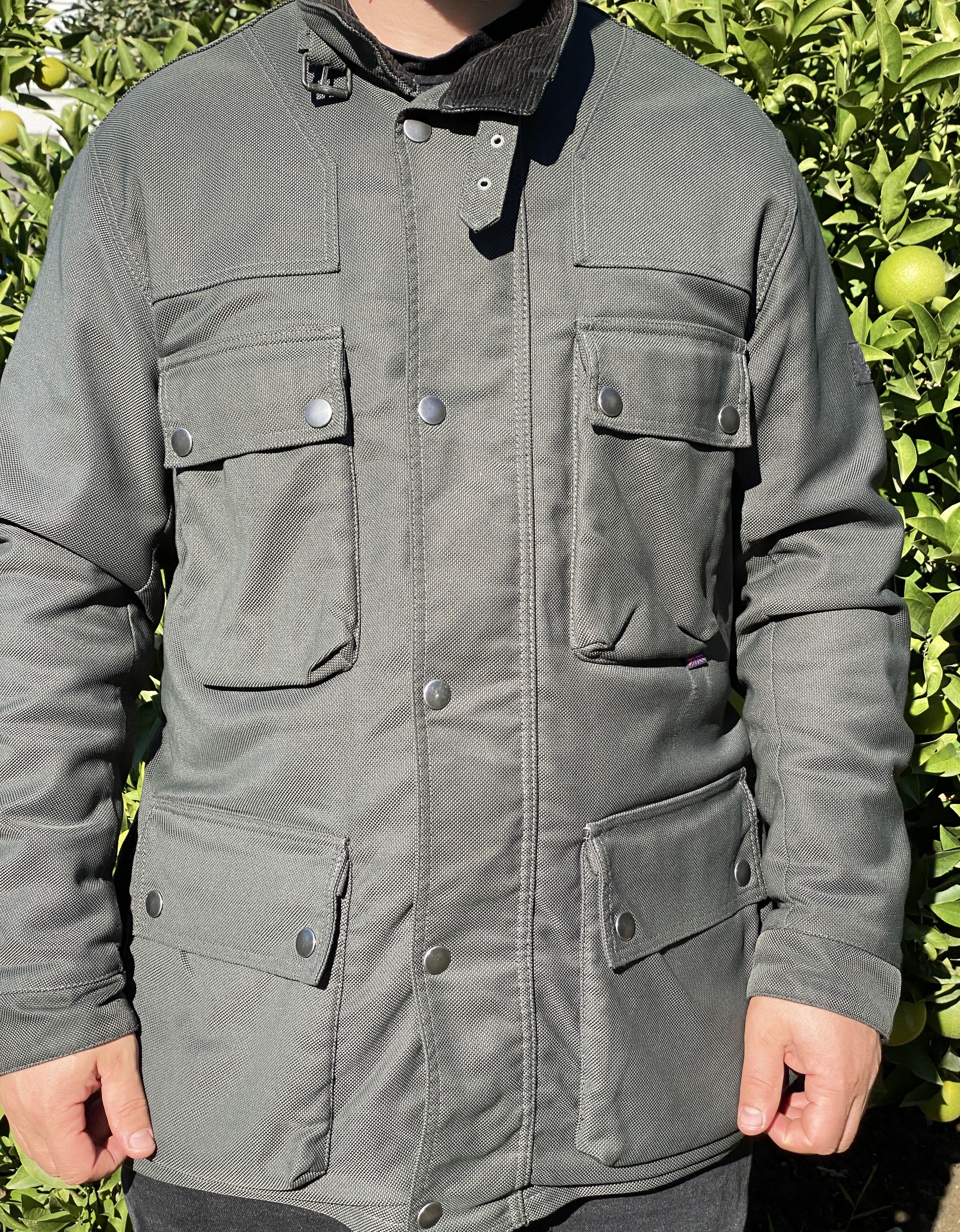 Belstaff Heavy Knit Belstaff Biker Professional Motorcycle Size M Size US M / EU 48-50 / 2 - 18 Thumbnail