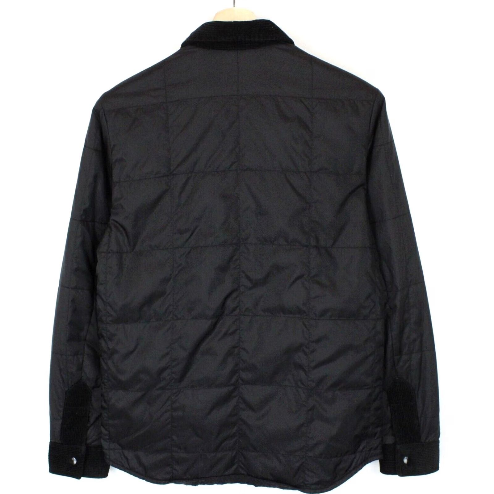 G-Star G-STAR A Crotch PM Padded Overshirt Jacket Men's LARGE Quilted Black Size US L / EU 52-54 / 3 - 2 Thumbnail