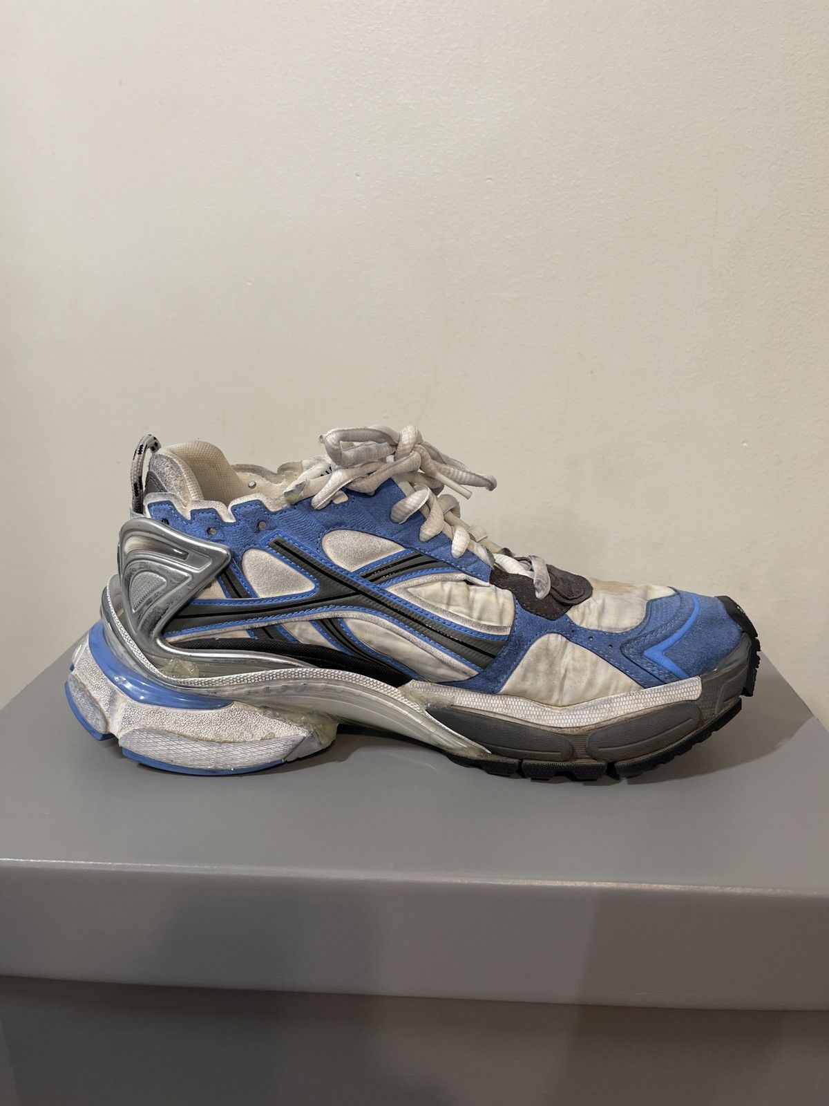 Balenciaga Runners in Blue/White Size US 10 / EU 43 - 7 Thumbnail