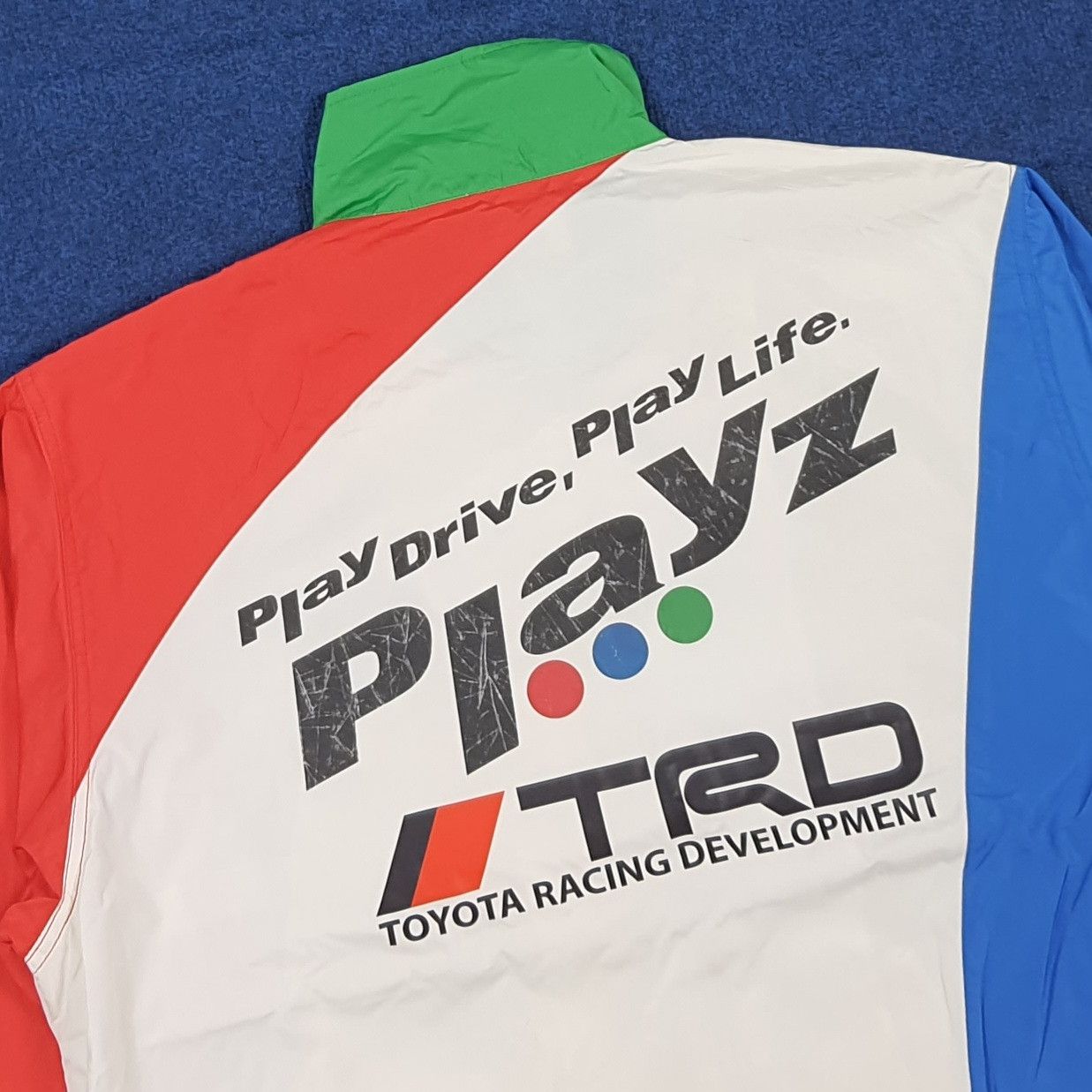 Japanese Brand Vintage Toyota TRD Playz Racing Custom Windbreaker C308N18 Size US L / EU 52-54 / 3 - 2 Thumbnail