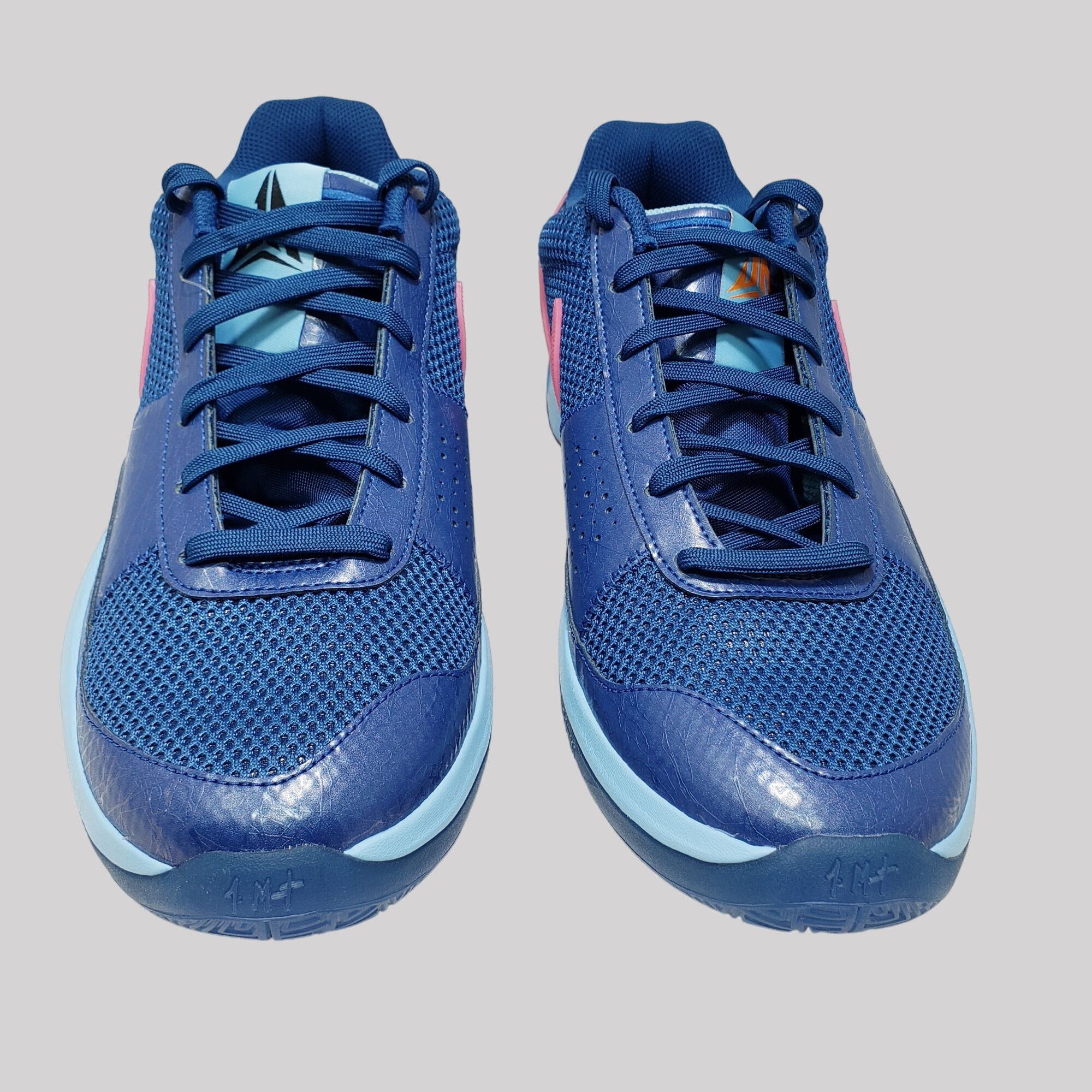 Nike Nike Ja 1 NY vs. NY Blue Hyper Pink Basketball Sneakers FV12 Size US 12 / EU 45 - 6 Thumbnail