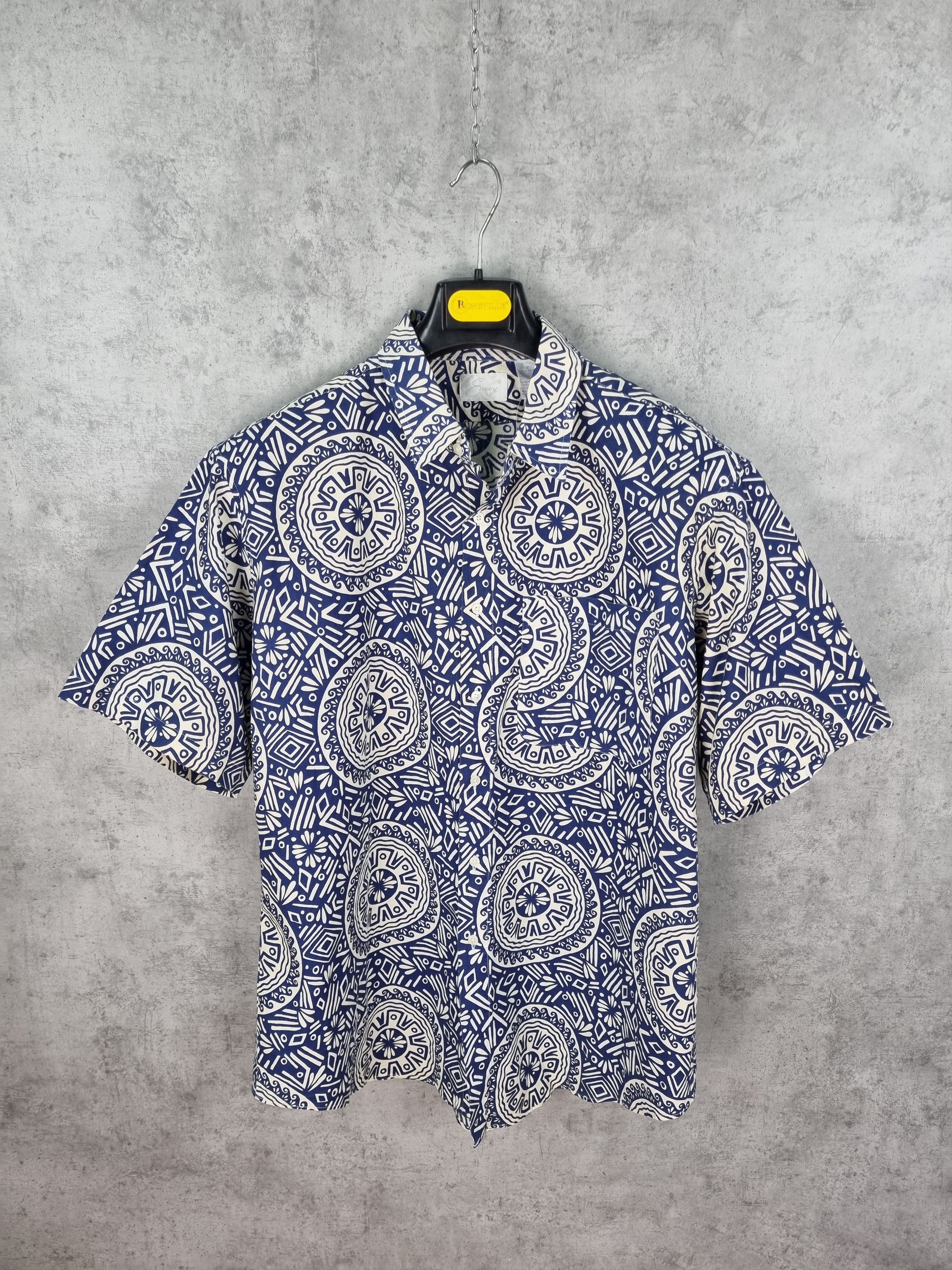 Golf Wang 90s New Abstract Attractive Hawaiian Shirt Size US XL / EU 56 / 4 - 11 Thumbnail