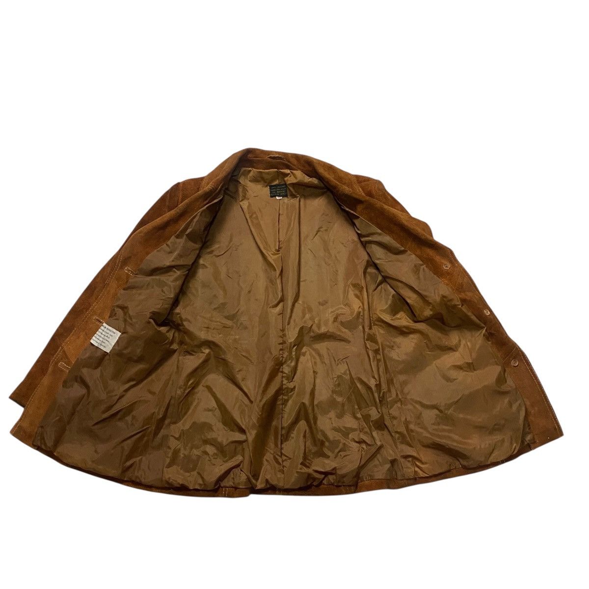 Leather Vintage suede leather jacket Size M / US 6-8 / IT 42-44 - 3 Thumbnail