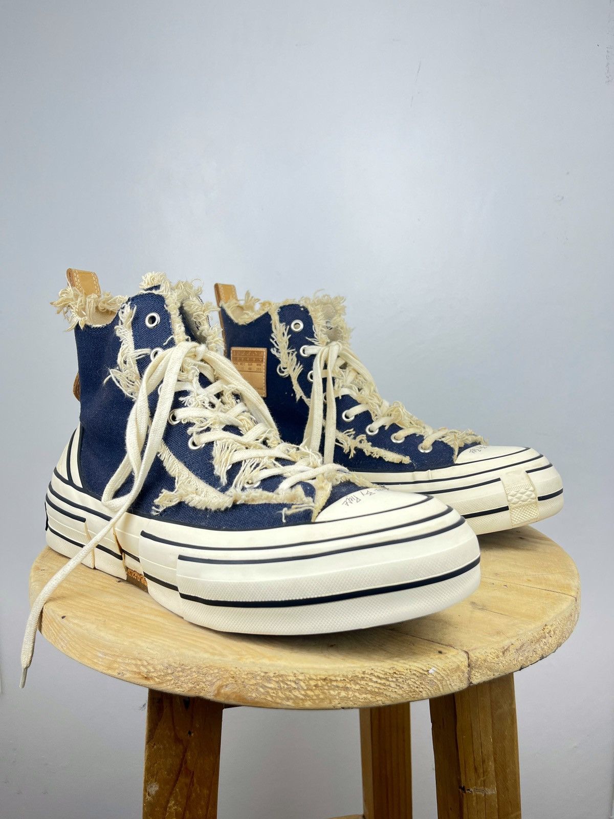 Japanese Brand G.O.P HIGHS NAVY Size US 10 / EU 43 - 3 Thumbnail