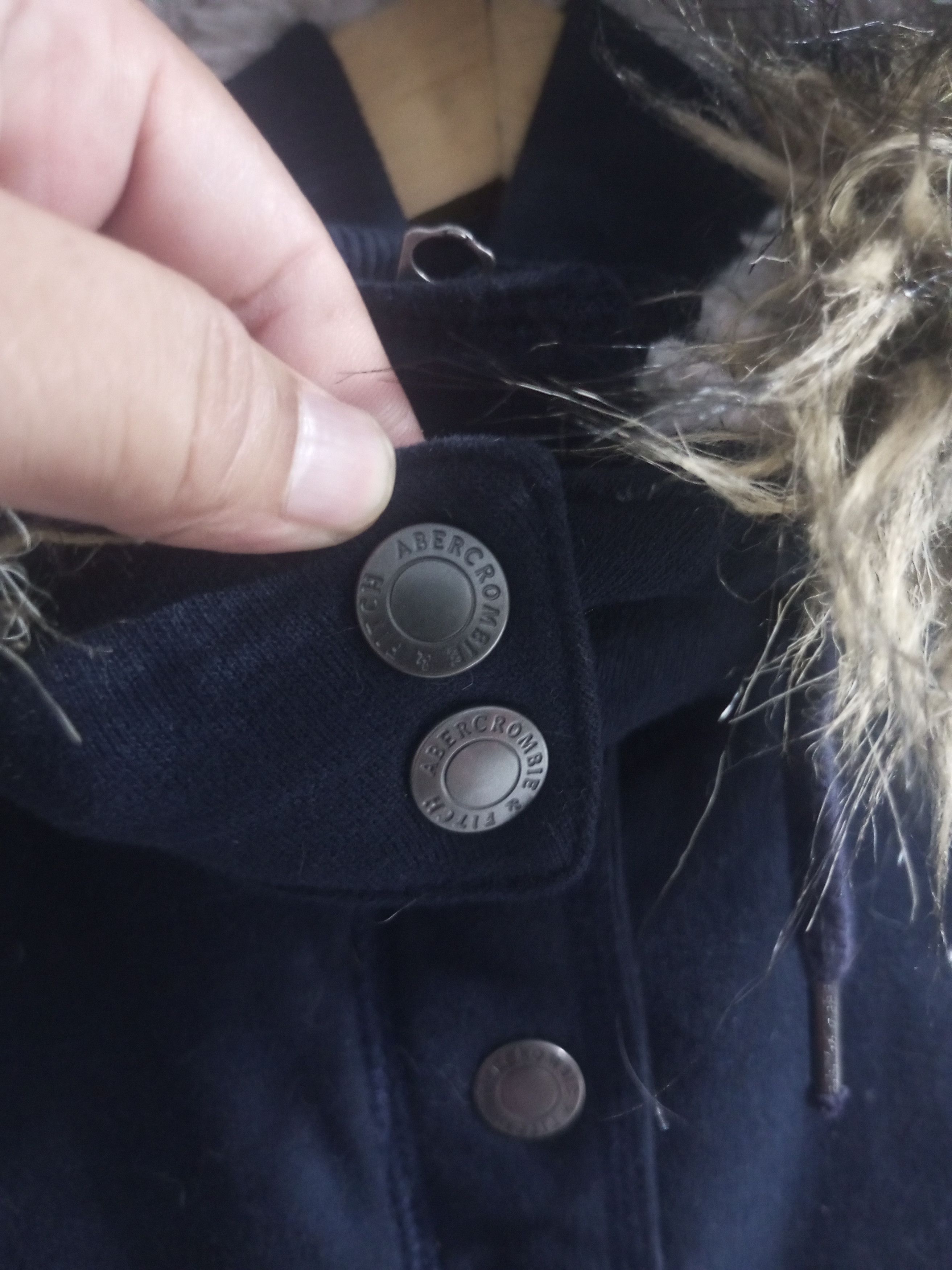 Abercrombie & Fitch Vintage abercrombie & Fitch sherpha fur hoodie Size US XS / EU 42 / 0 - 4 Thumbnail