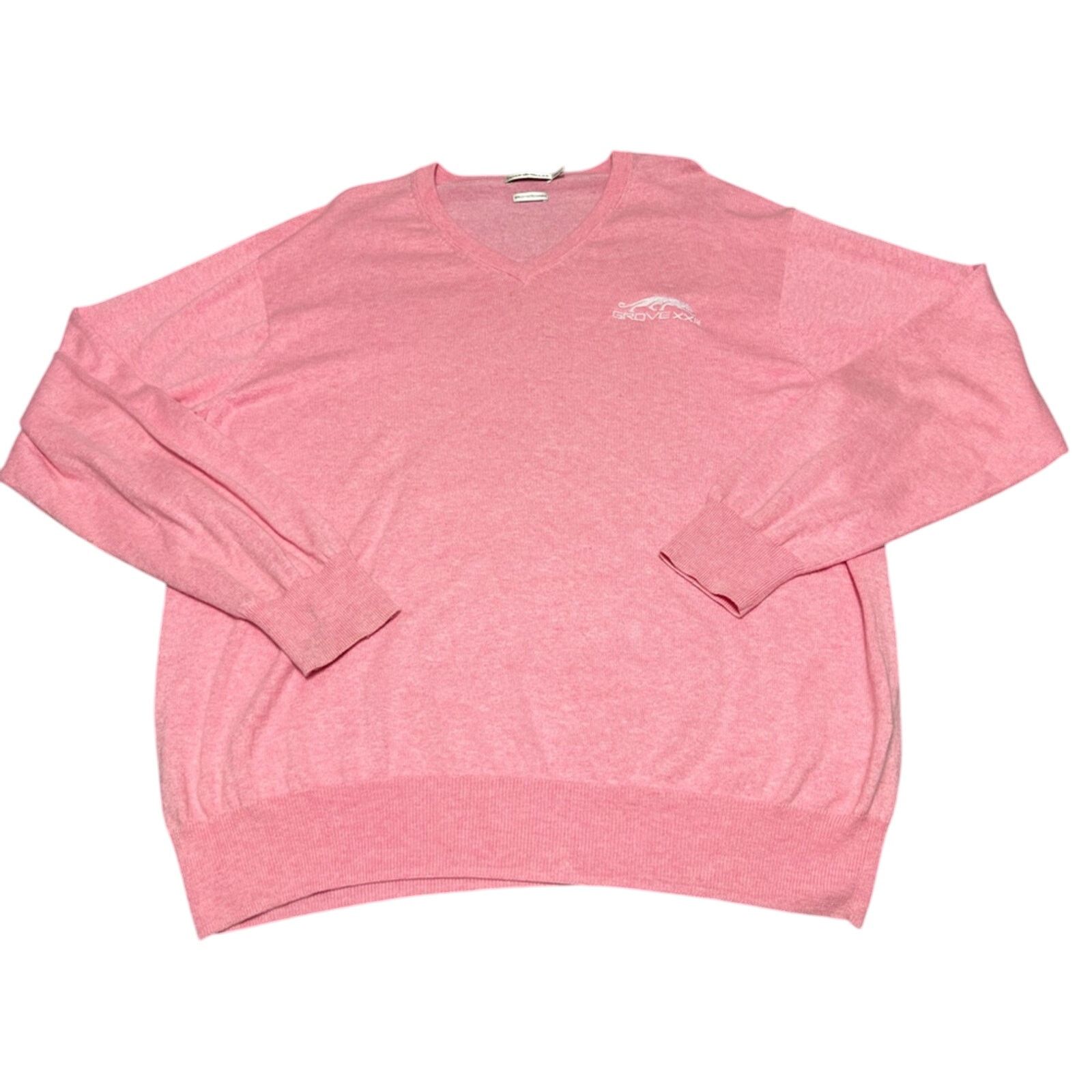 Peter Millar Peter Millar x Grove III Crown Heritage Cotton/Cashmere Size US XL / EU 56 / 4 - 1 Thumbnail