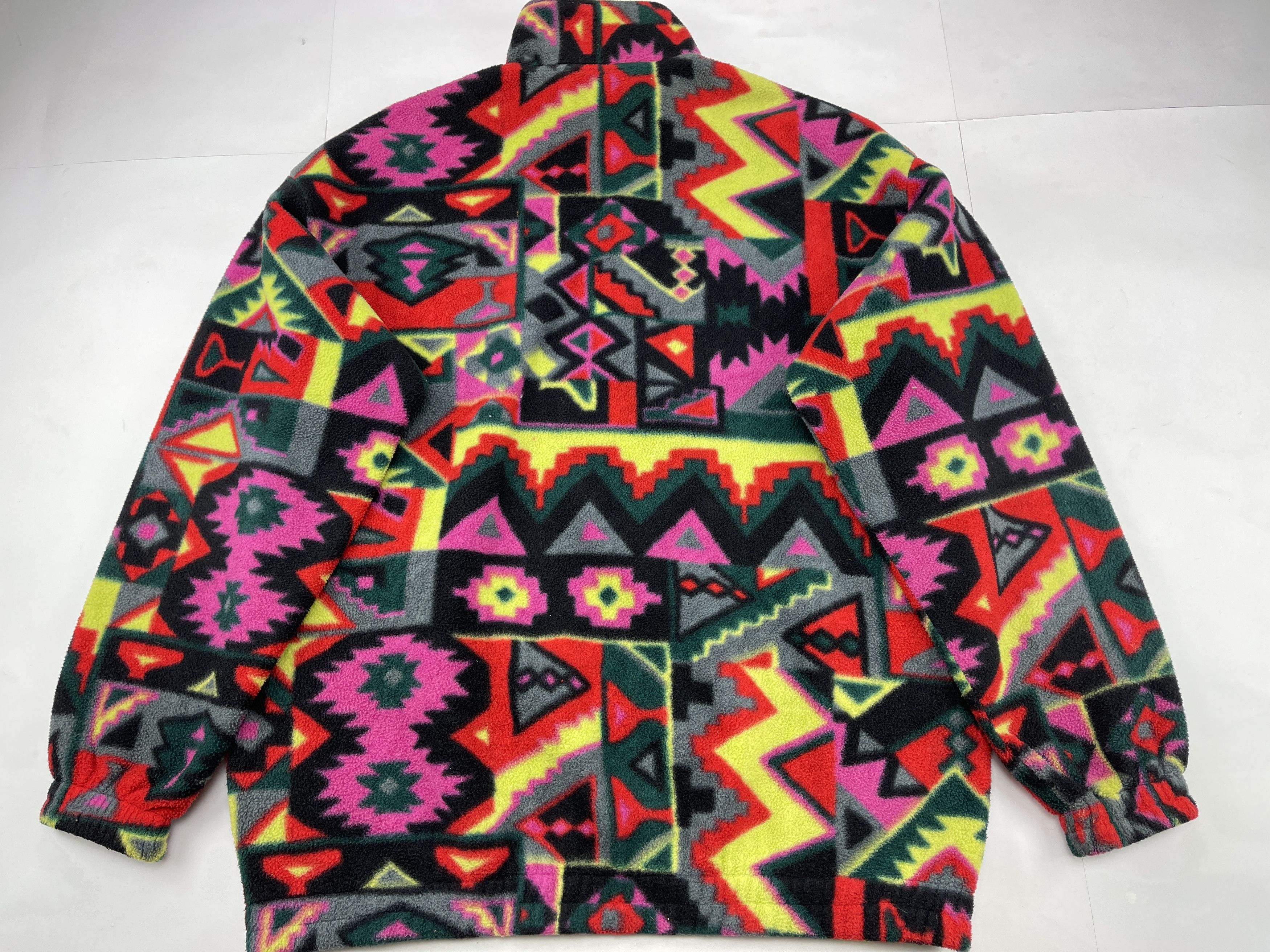 Fila FILA sweatshirt, vintage fleece shirt, 90s hip hop Y2K XXL Size US XXL / EU 58 / 5 - 2 Thumbnail