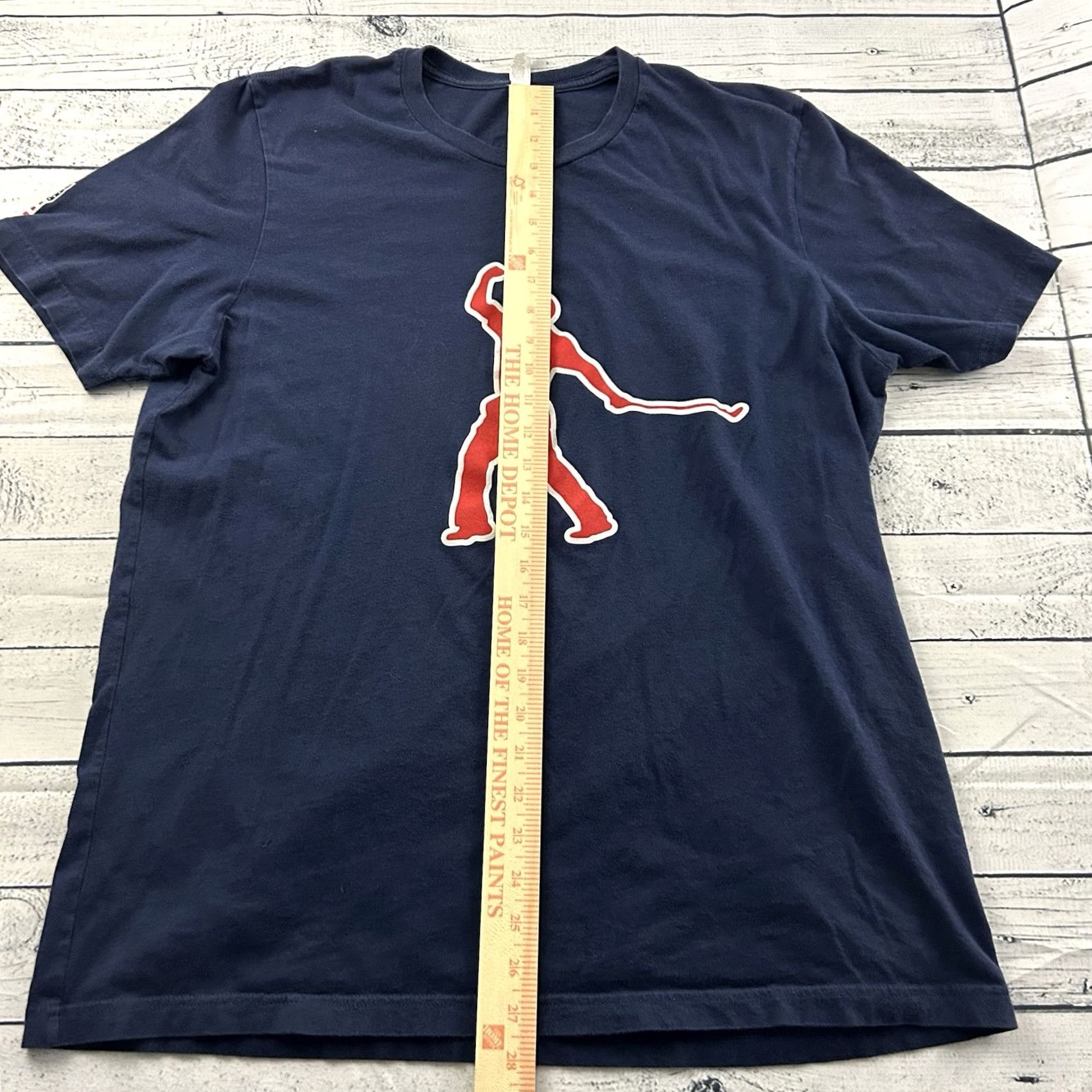Vintage Barstool Sports Tiger Woods Short Sleeve T Shirt Men XL Blue Canvas Size US XL / EU 56 / 4 - 2 Thumbnail